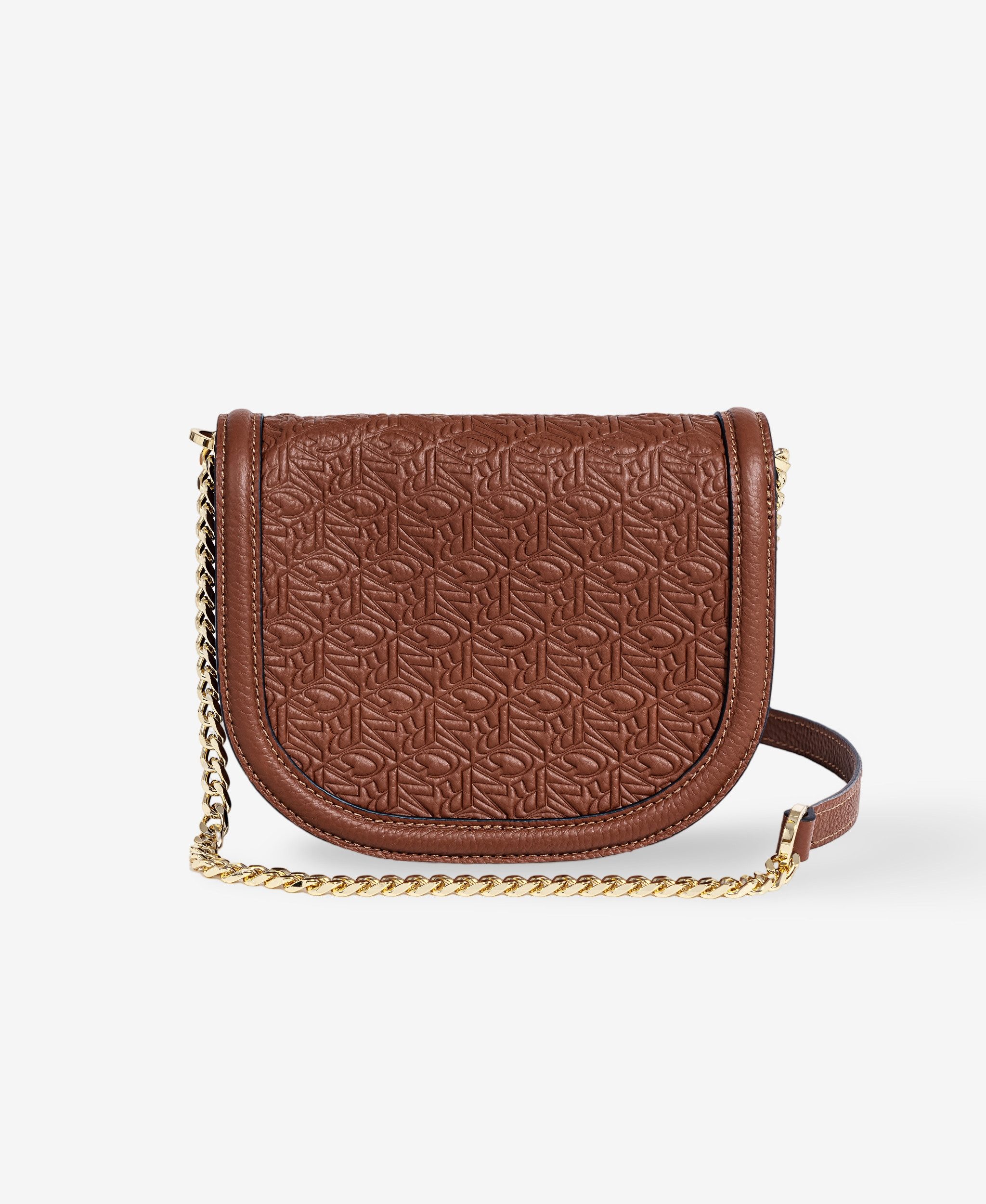 GLAMIRA Handtasche GoAnywhere Braune Umhängetasche (1-tlg), echt Leder, mit geräumigem Hauptfach