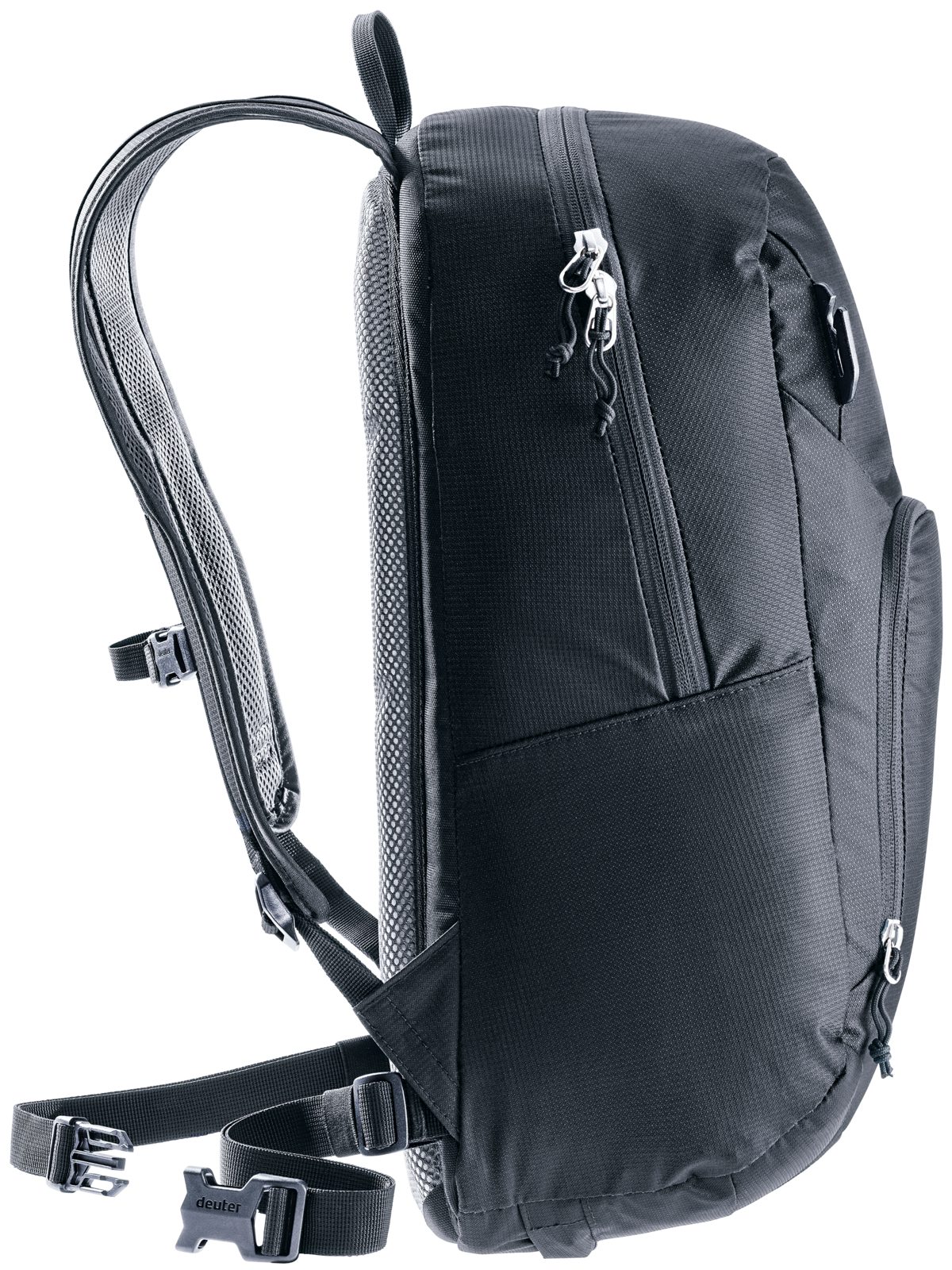deuter Fahrradrucksack Bike I Lite 16, Luftdurchlässiges Airstripes-Rückensystem, 16 Liter Volumen