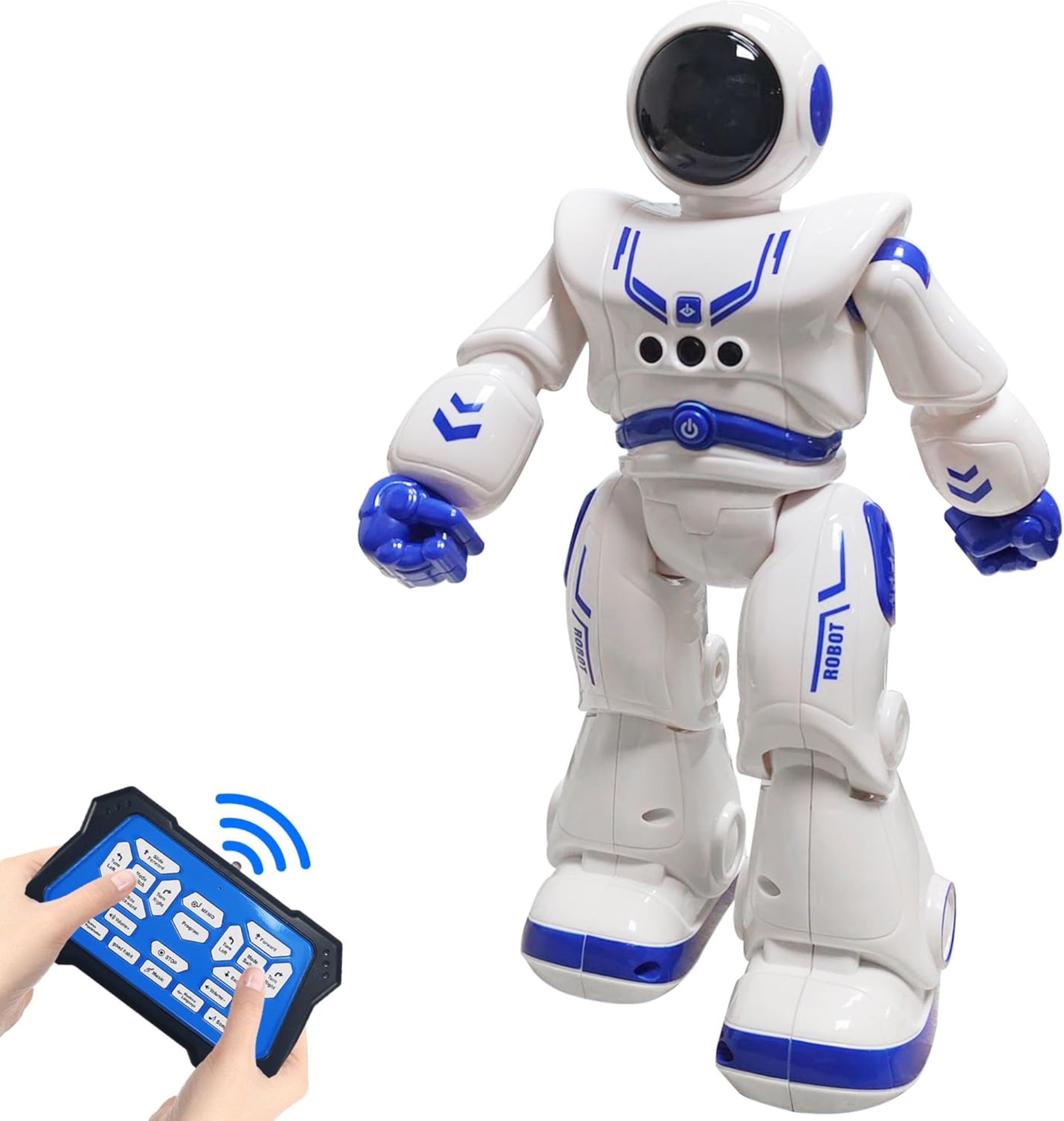 LA CUTE Lernroboter Habeny Spielzeug Roboter Astronaut (Interaktives RC-Rob günstig online kaufen