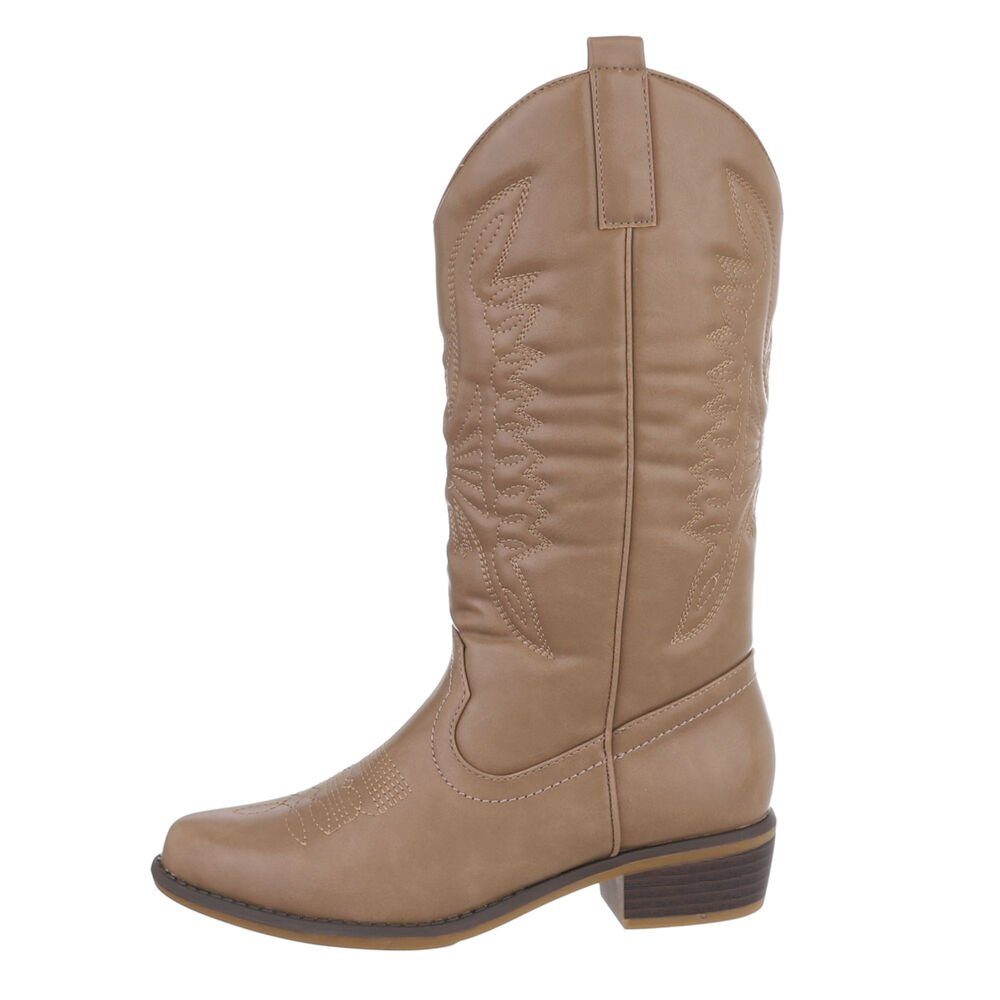 Ital-Design Damen Cowboyboots Western Westernstiefel (85878613) günstig online kaufen