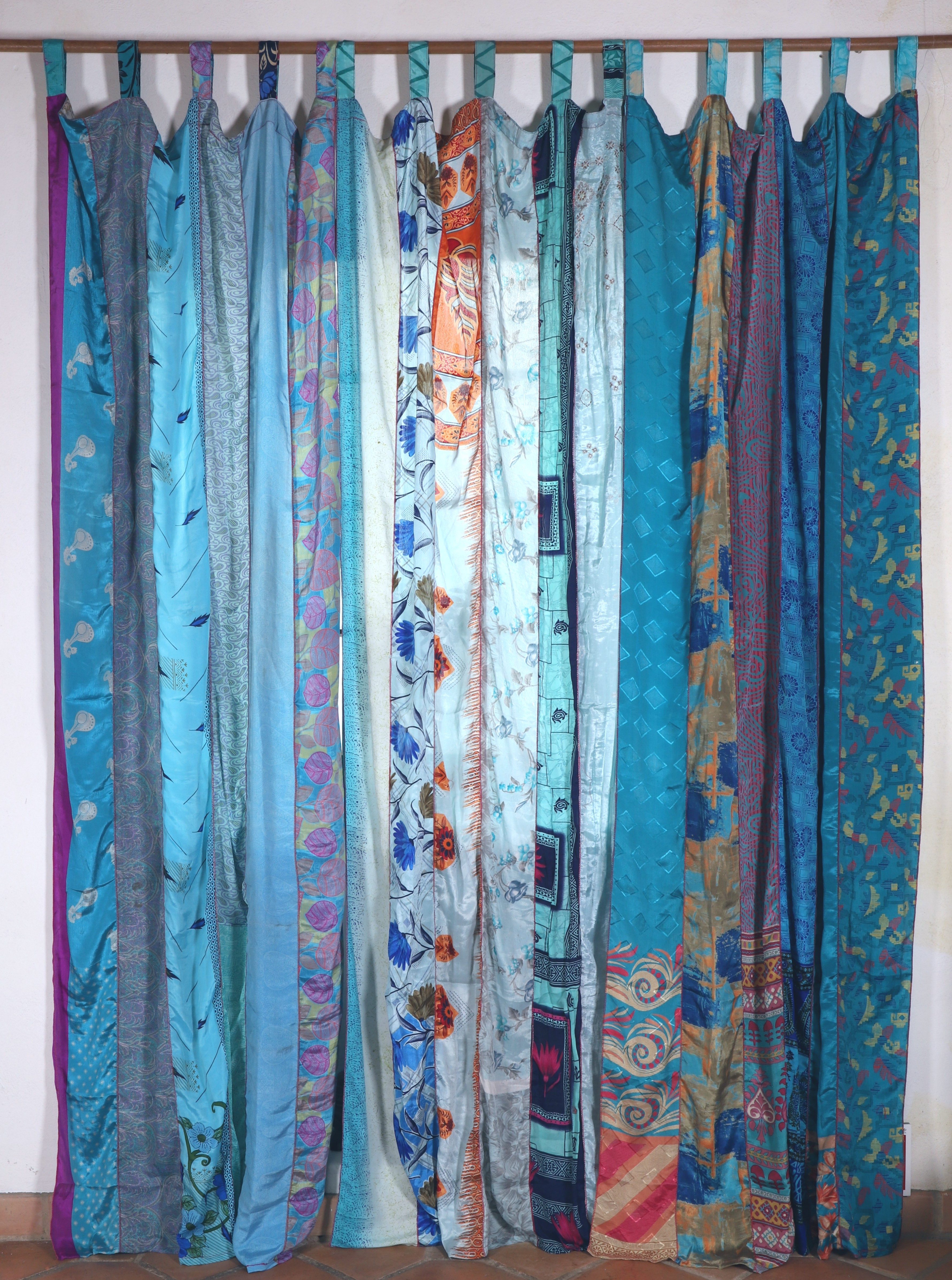 Guru-Shop Vorhang Seidiger Vorhang (1 Stk) Gardine aus.. günstig online kaufen