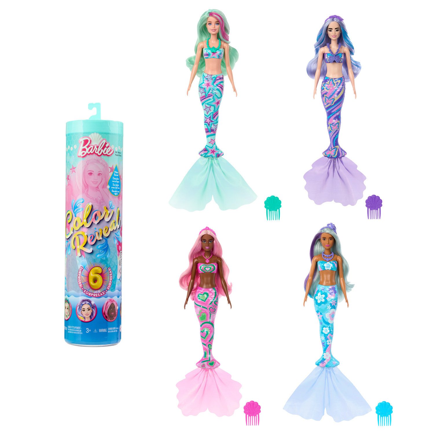 Mattel® Anziehpuppe Mattel HRK12 - Barbie günstig online kaufen