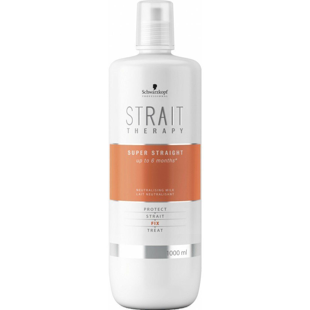 Schwarzkopf Professional Haarcreme Strait Therapy Fixierungsmilch 1000 ml