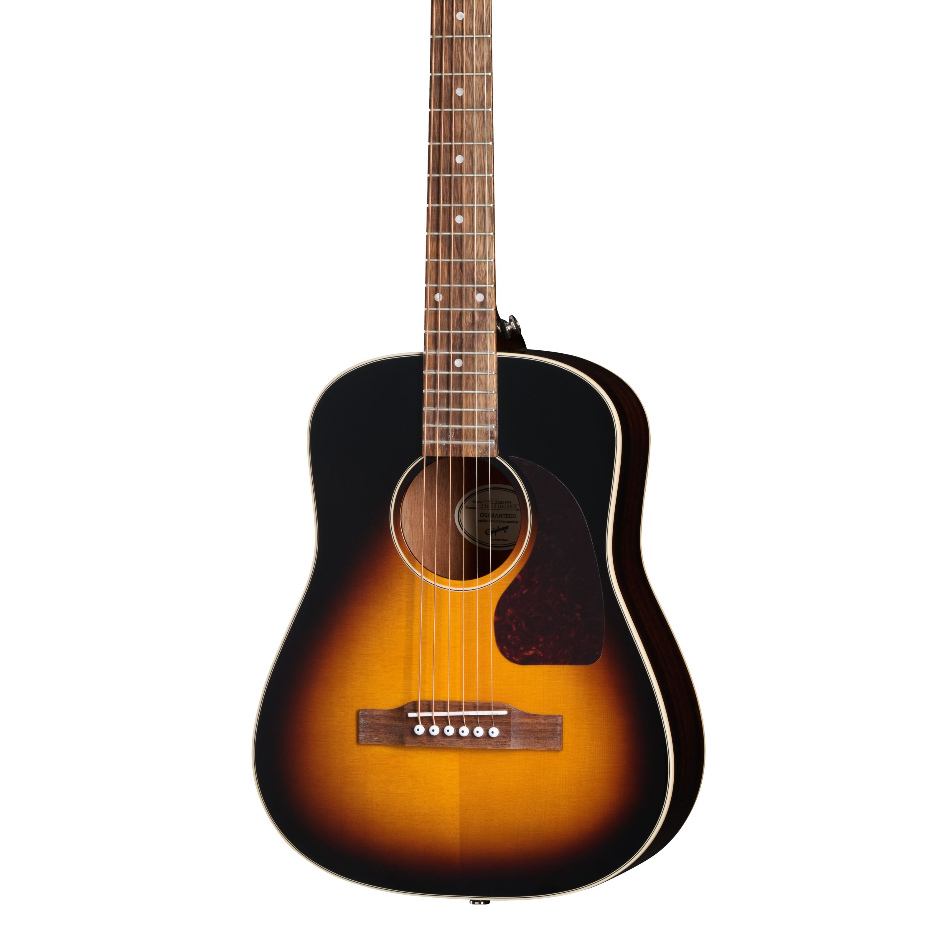 Epiphone Westerngitarre, Westerngitarren, Dreadnought Gitarren, J-45 Express Vintage Sunburst - Westerngitarre