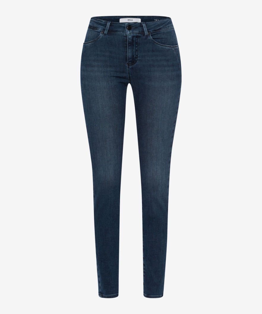 Style 5-Pocket-Jeans ANA Brax blau