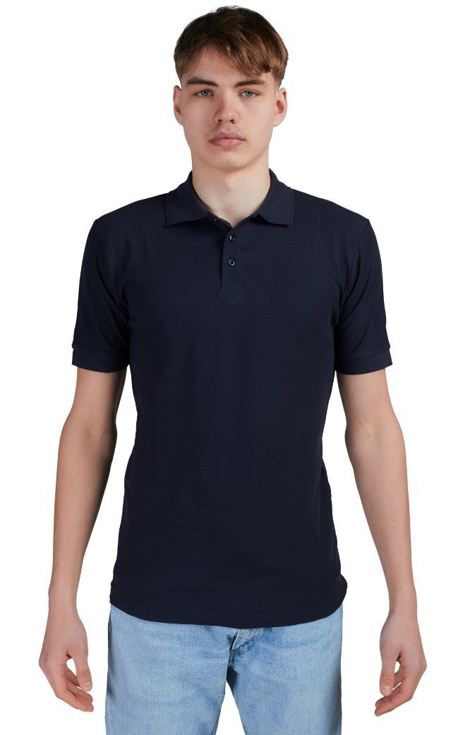 Lang JUNG Poloshirt LANGER Navy Extra