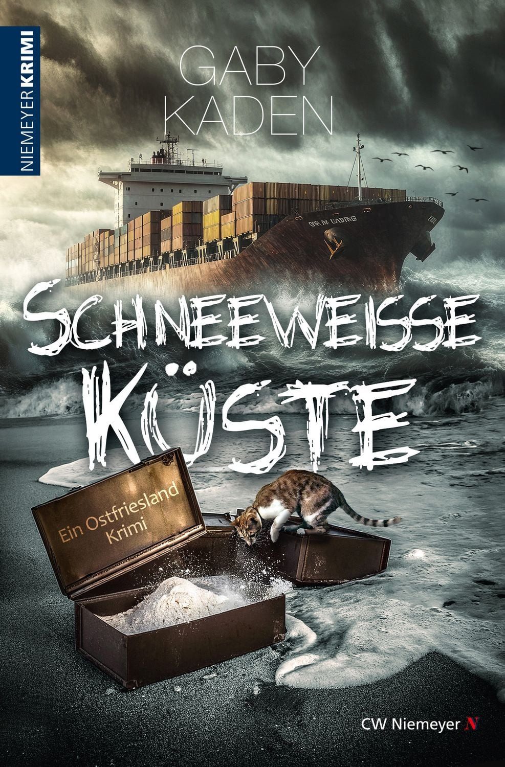 Schneeweiße Küste / Gaby Kaden