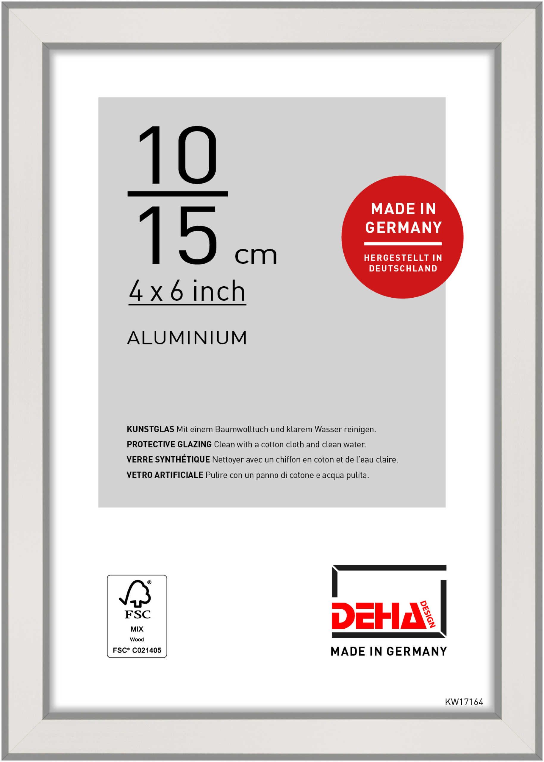 DEHA DESIGN Bilderrahmen Boston, (1 St)