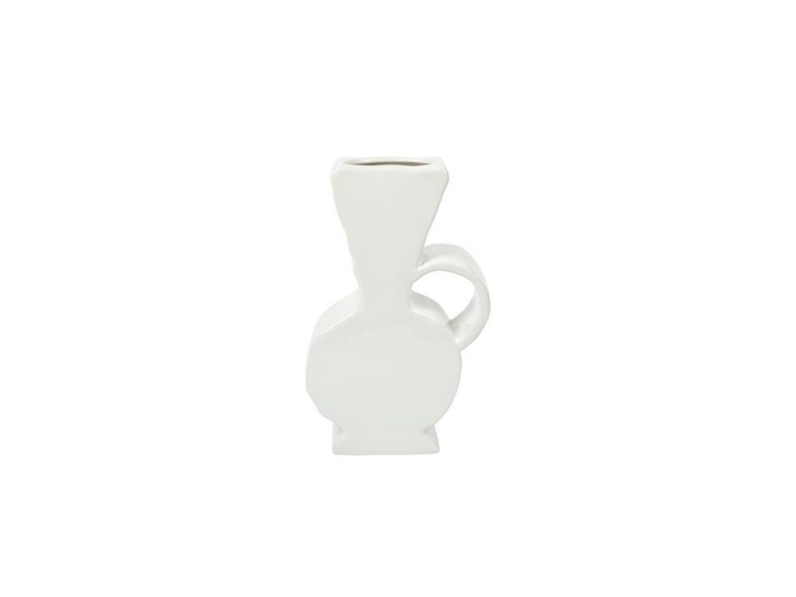 Broste Copenhagen Dekovase Etta Vase Off White 19x8x30cm (Vasen)