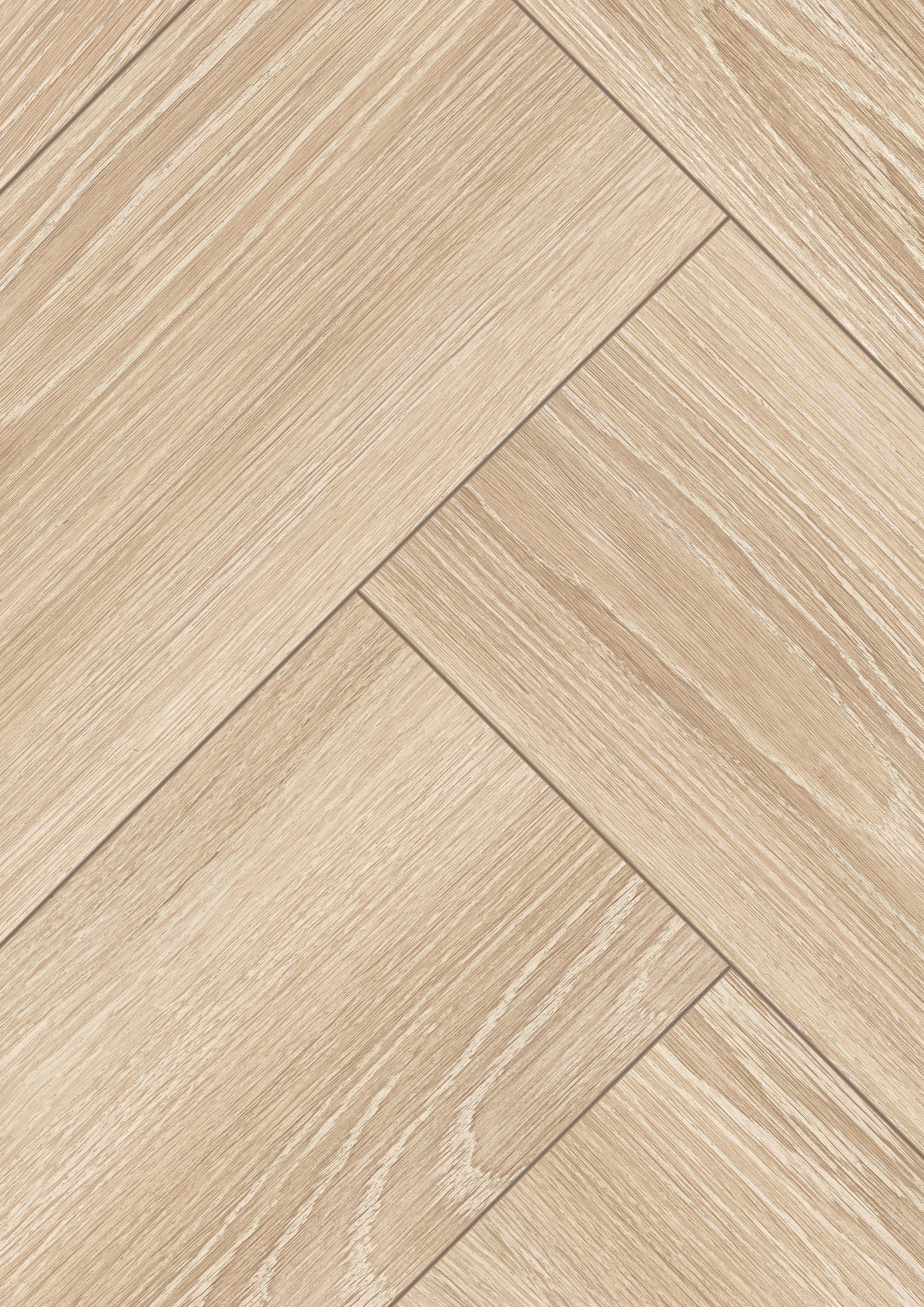 EGGER Laminat NatureSense Herringbone Fischgrät EL2161 Newport Eiche creme, (8mm, 1,976qm), Modern & Vielseitig