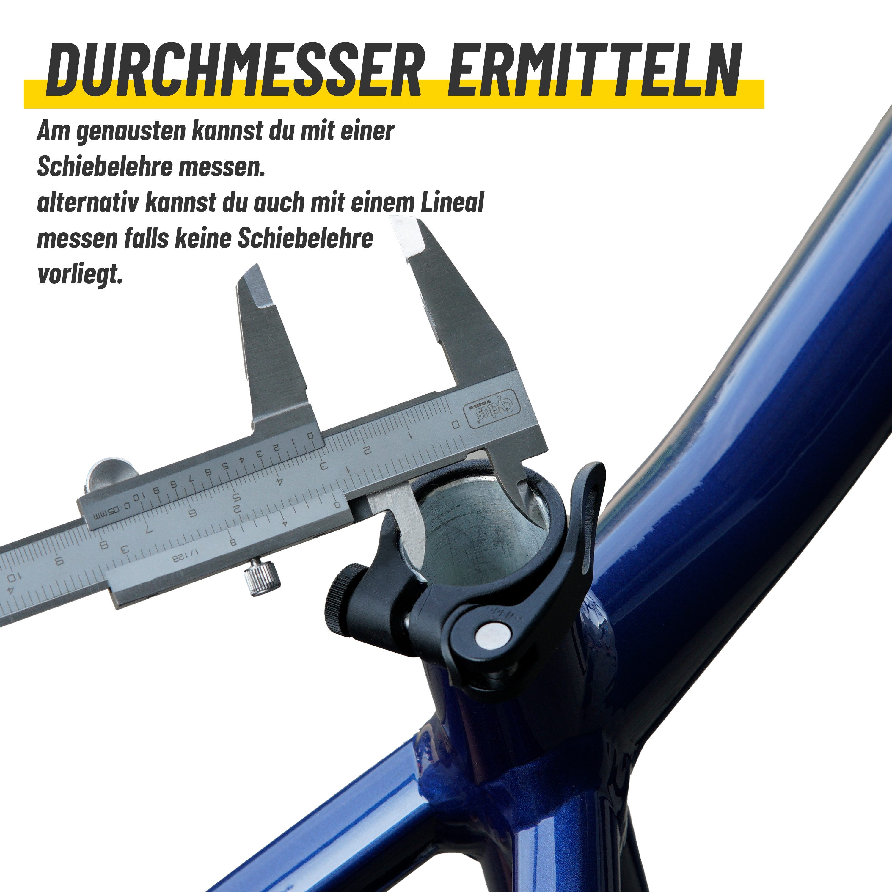 BikePeak Fahrradsattel BikePeak Federsattelstütze 27.2-350 schwarz inkl. 4 Wechselfedern