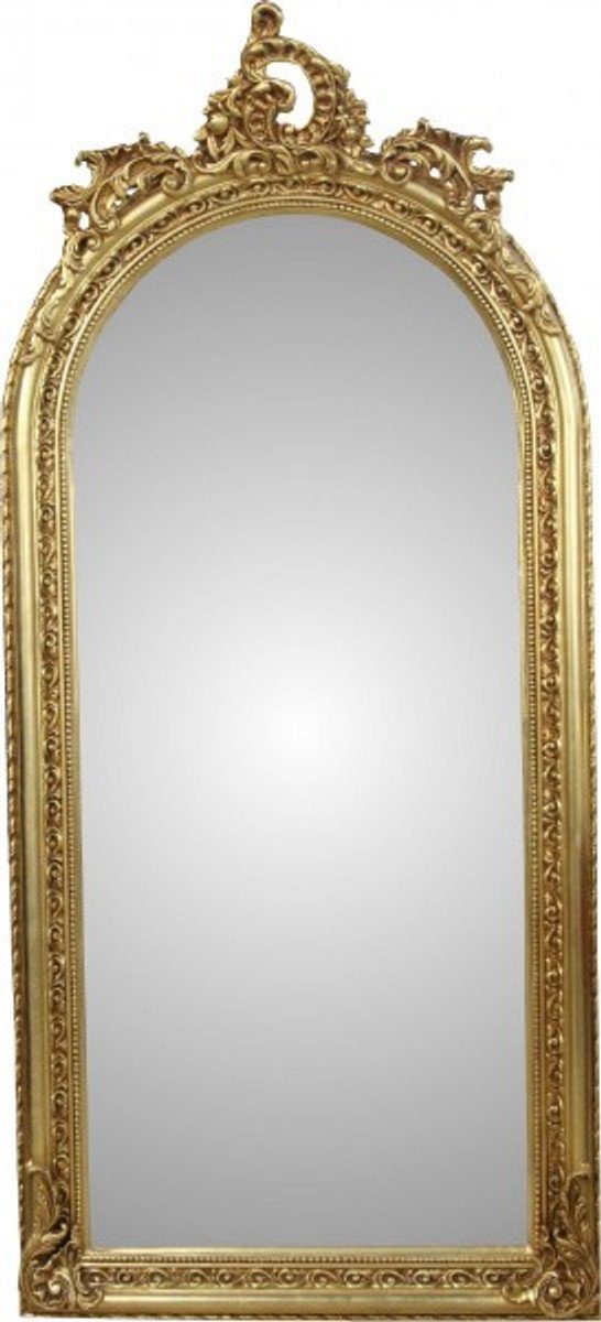 - & Luxus Padrino cm cm, Gold Casa Wandspiegel 176 Prunkvoll Barock B H Barockspiegel Edel 83