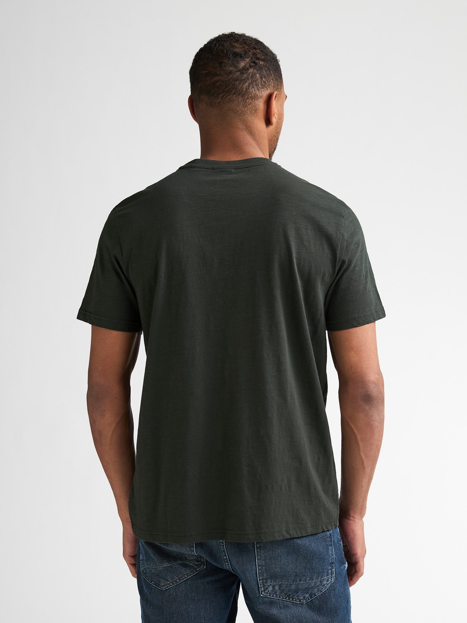 Petrol Industries T-Shirt Gestickte Applikation – Bild 2 von 5