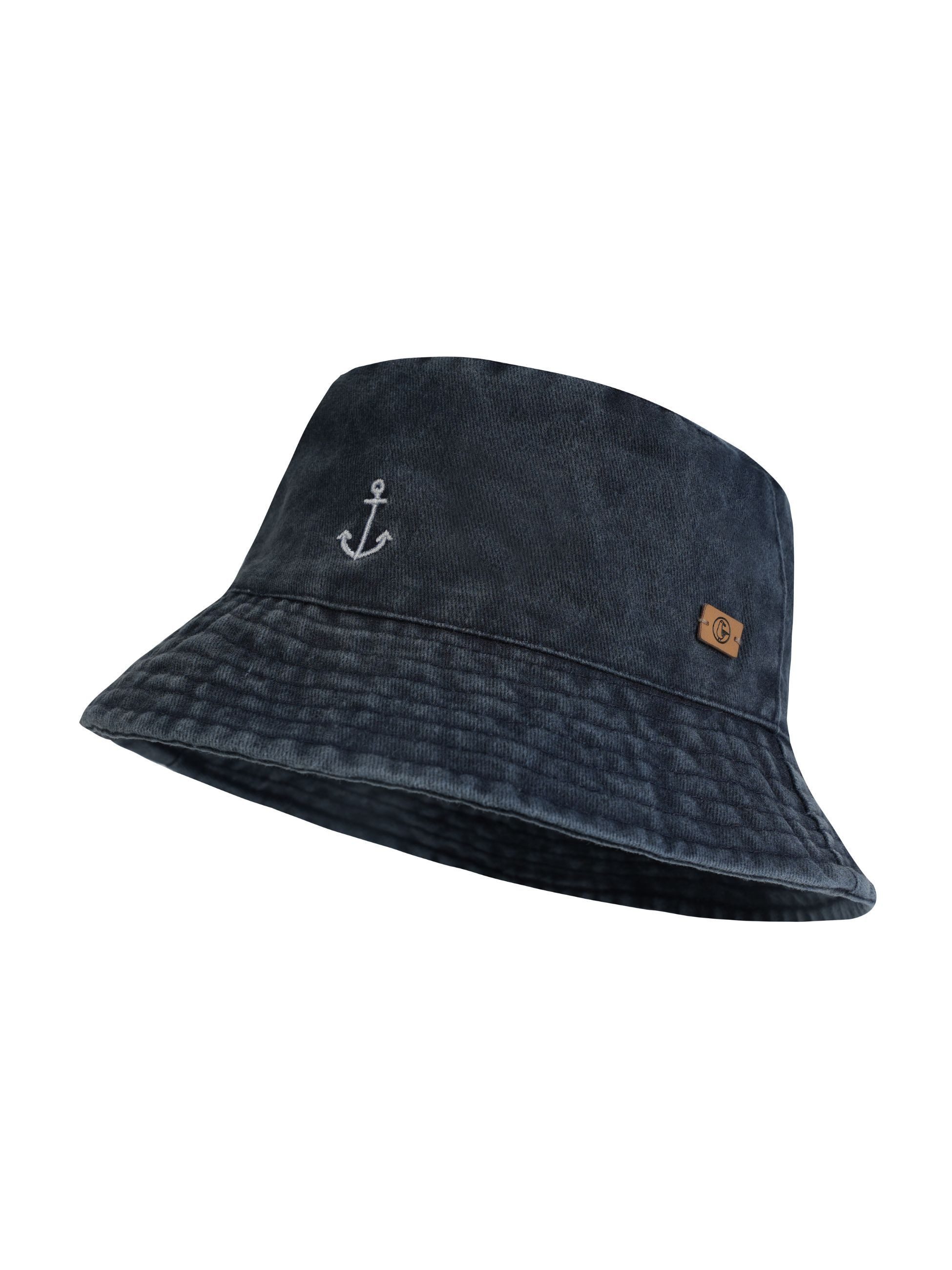 Schietwetter Sonnenhut Unisex Kinder Kinder Buckethat "Anker"