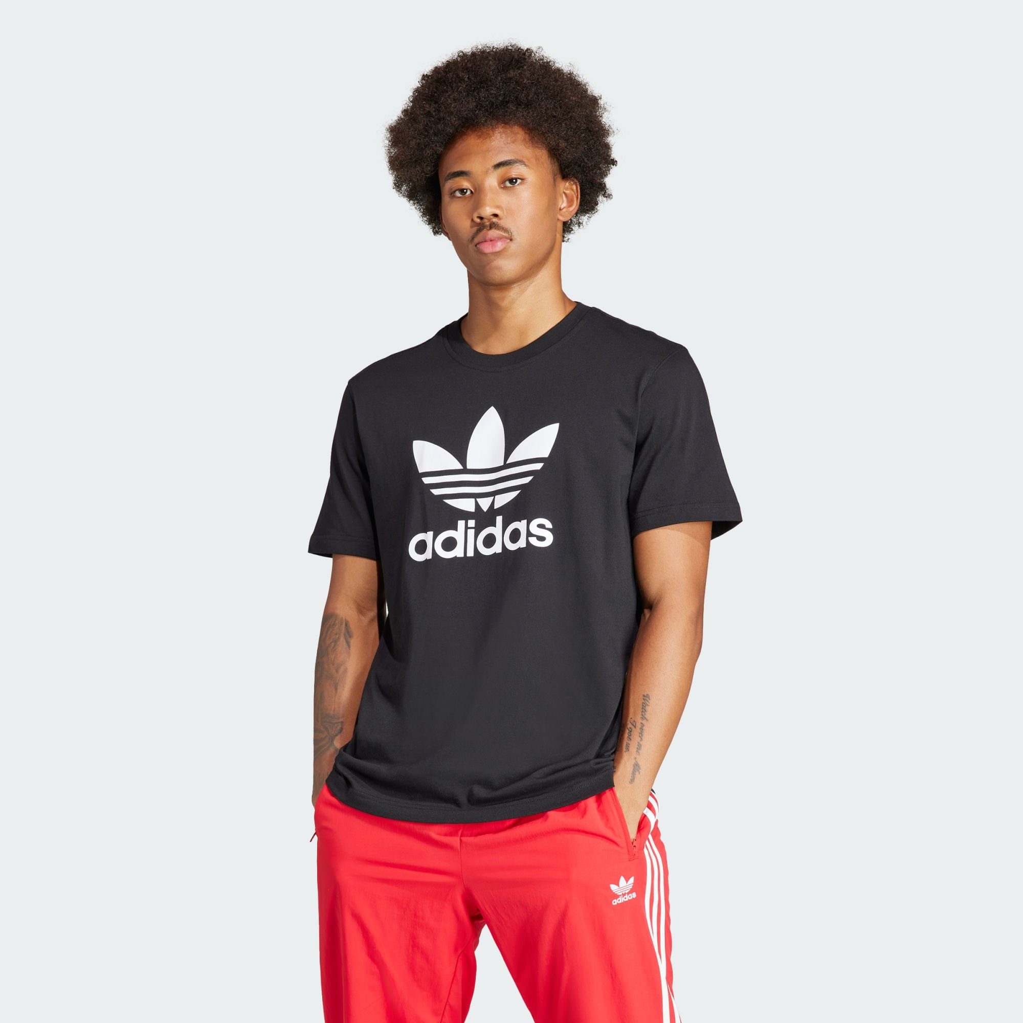 adidas Originals T-Shirt ADICOLOR TREFOIL T-SHIRT (1-tlg) günstig online kaufen
