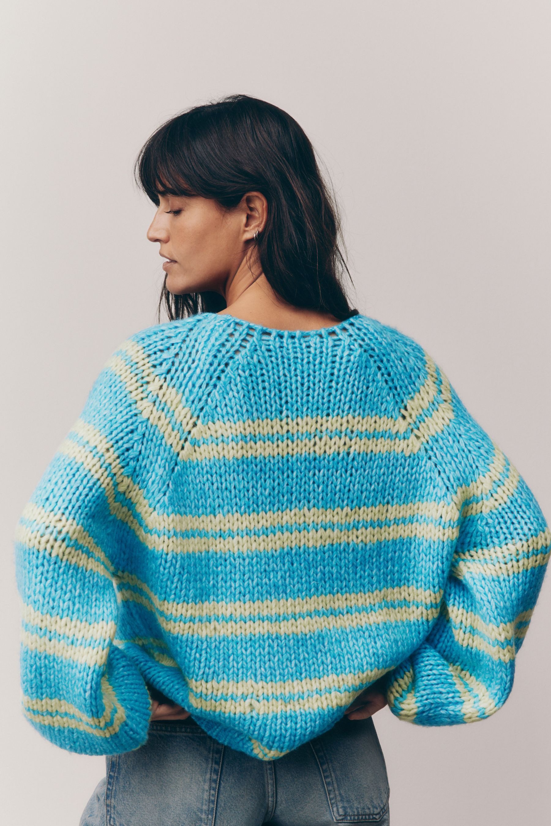Next Strickpullover Weicher Oversized Fit Grobstrickpullover günstig online kaufen