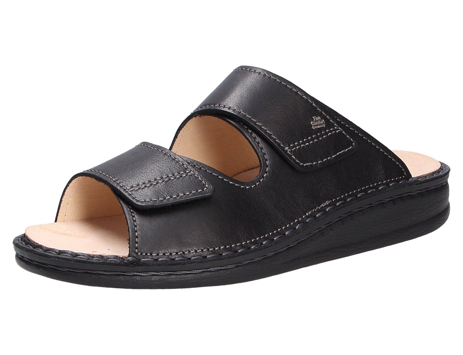 Finn Comfort Pantolette Hochwertige Qualität nero