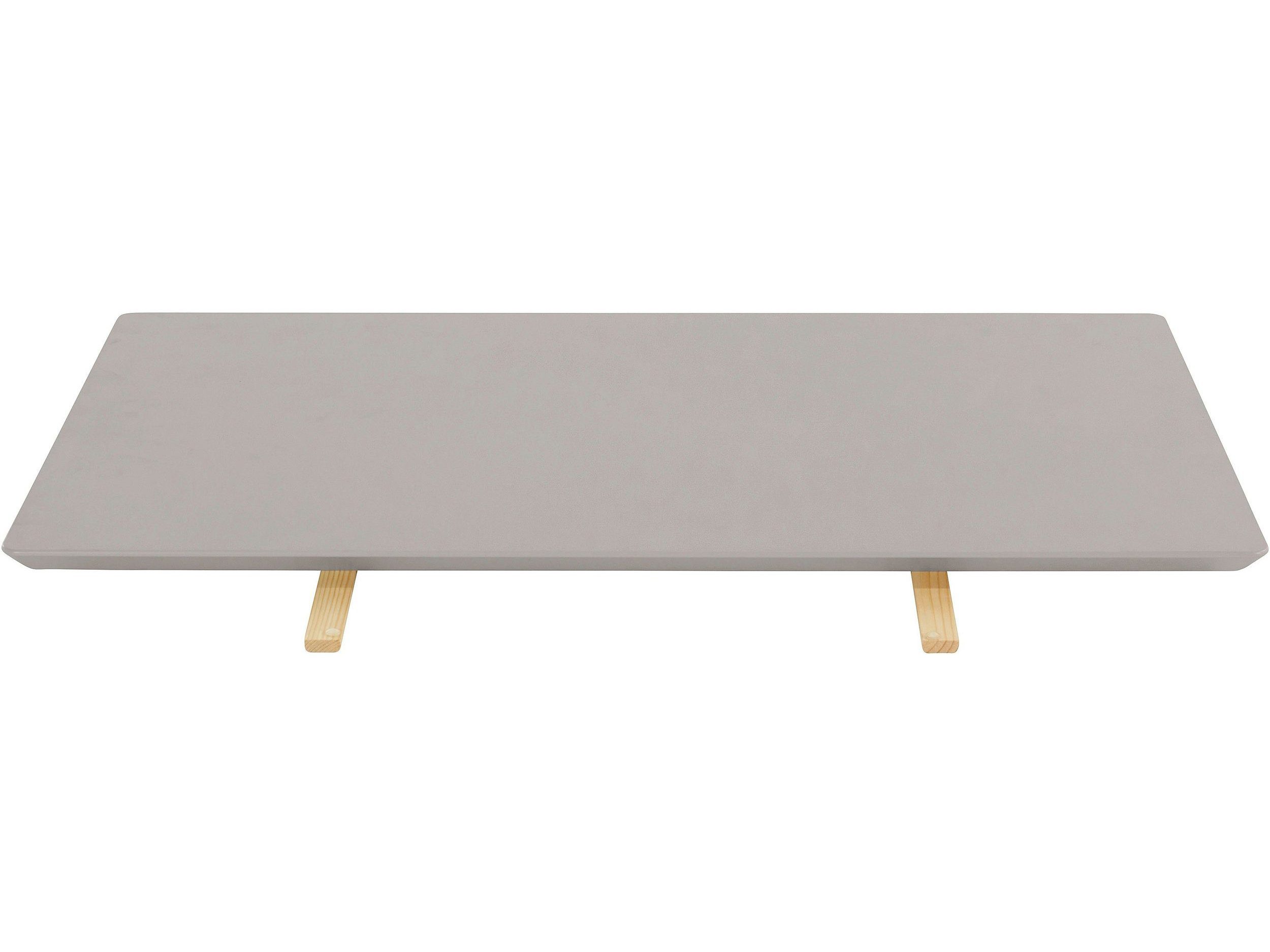 loft24 Ansteckplatte Vivi, 1St., Tischerweiterungsplatte aus MDF, Breite 90 cm