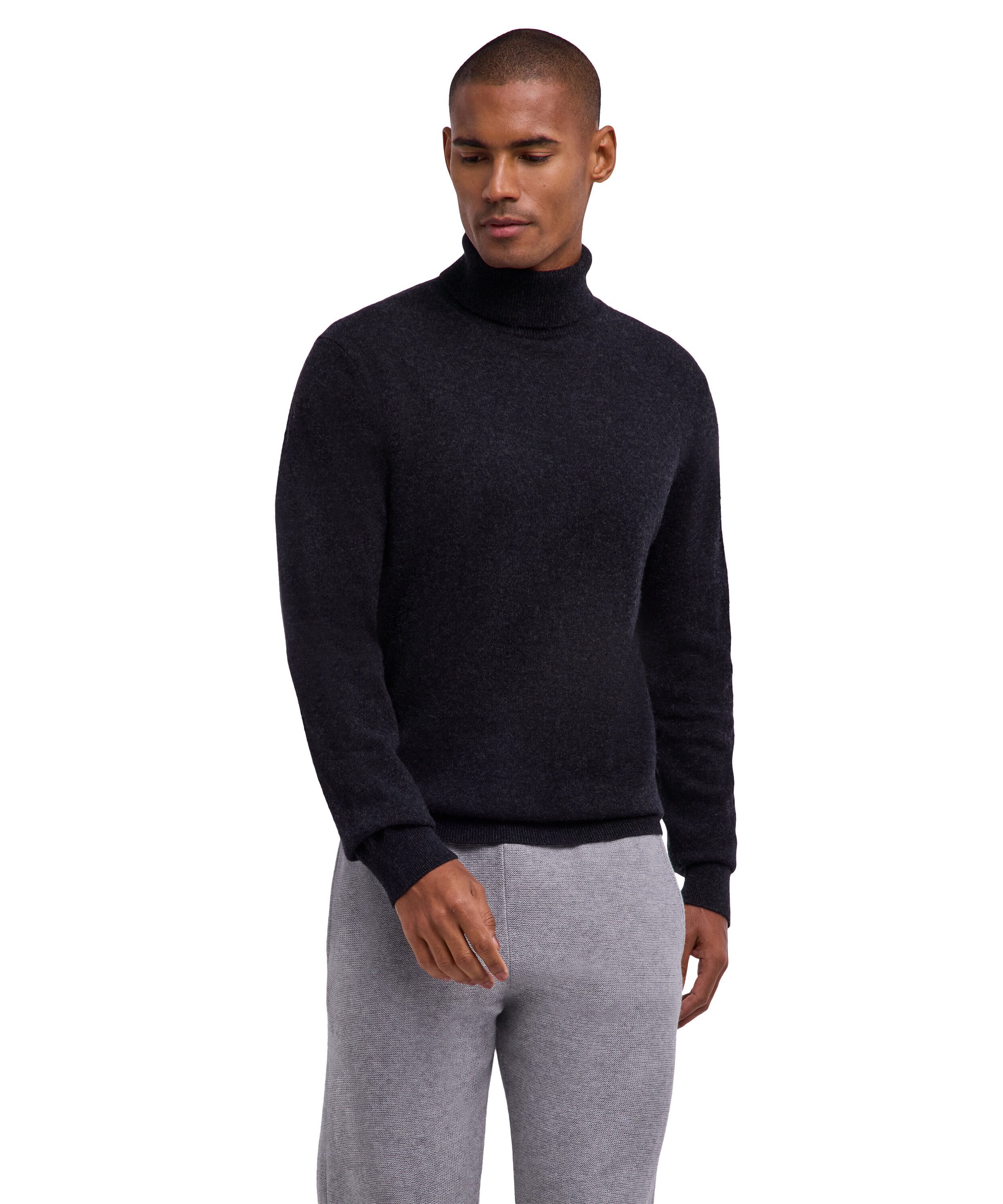FALKE Strickpullover Pure Cashmere Pullover aus reinem Kaschmir (1-tlg) aus reinem Kaschmir