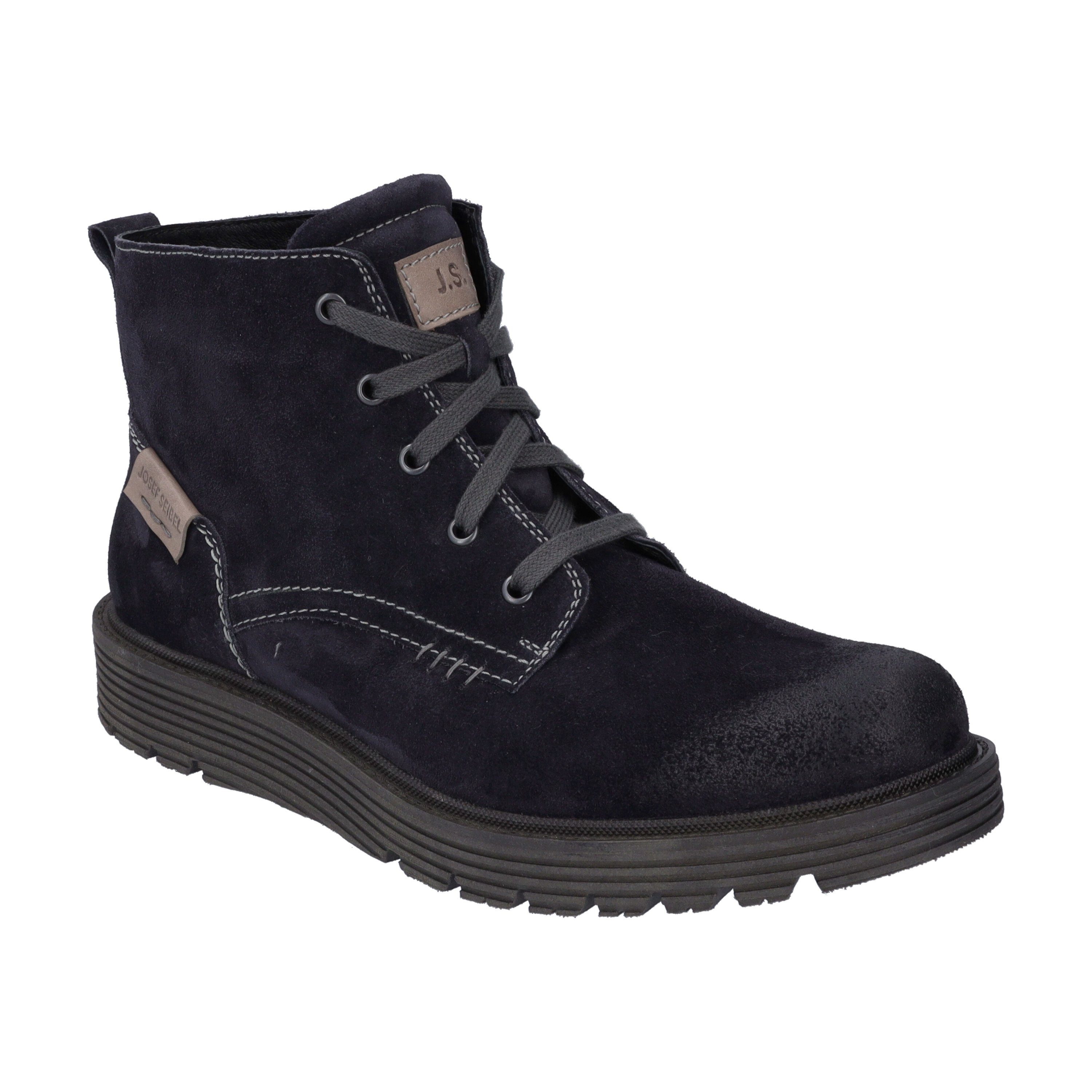 Josef Seibel Cooper 04, blau Stiefelette