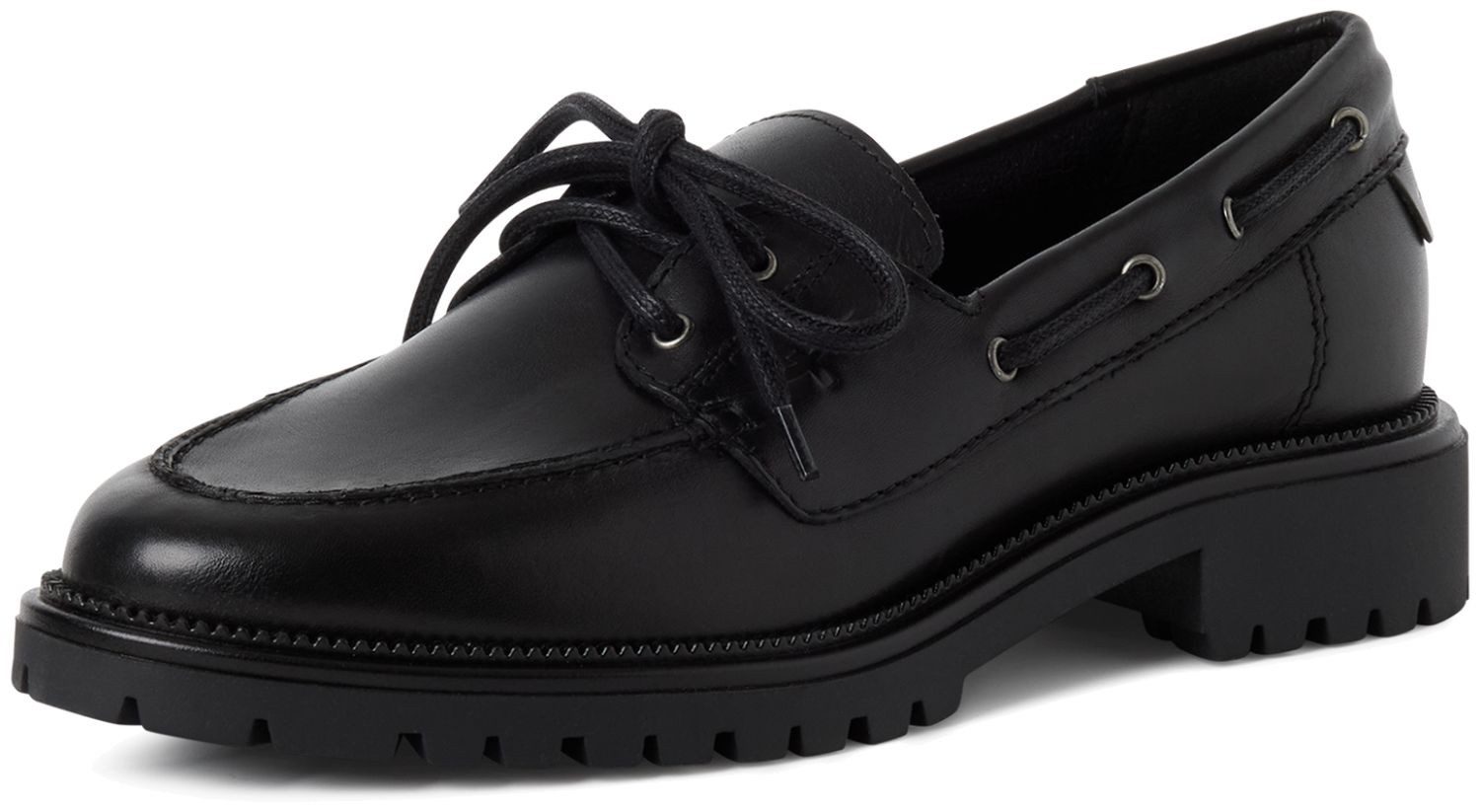 Tamaris Tamaris 23701/47 Black Leather Sneaker