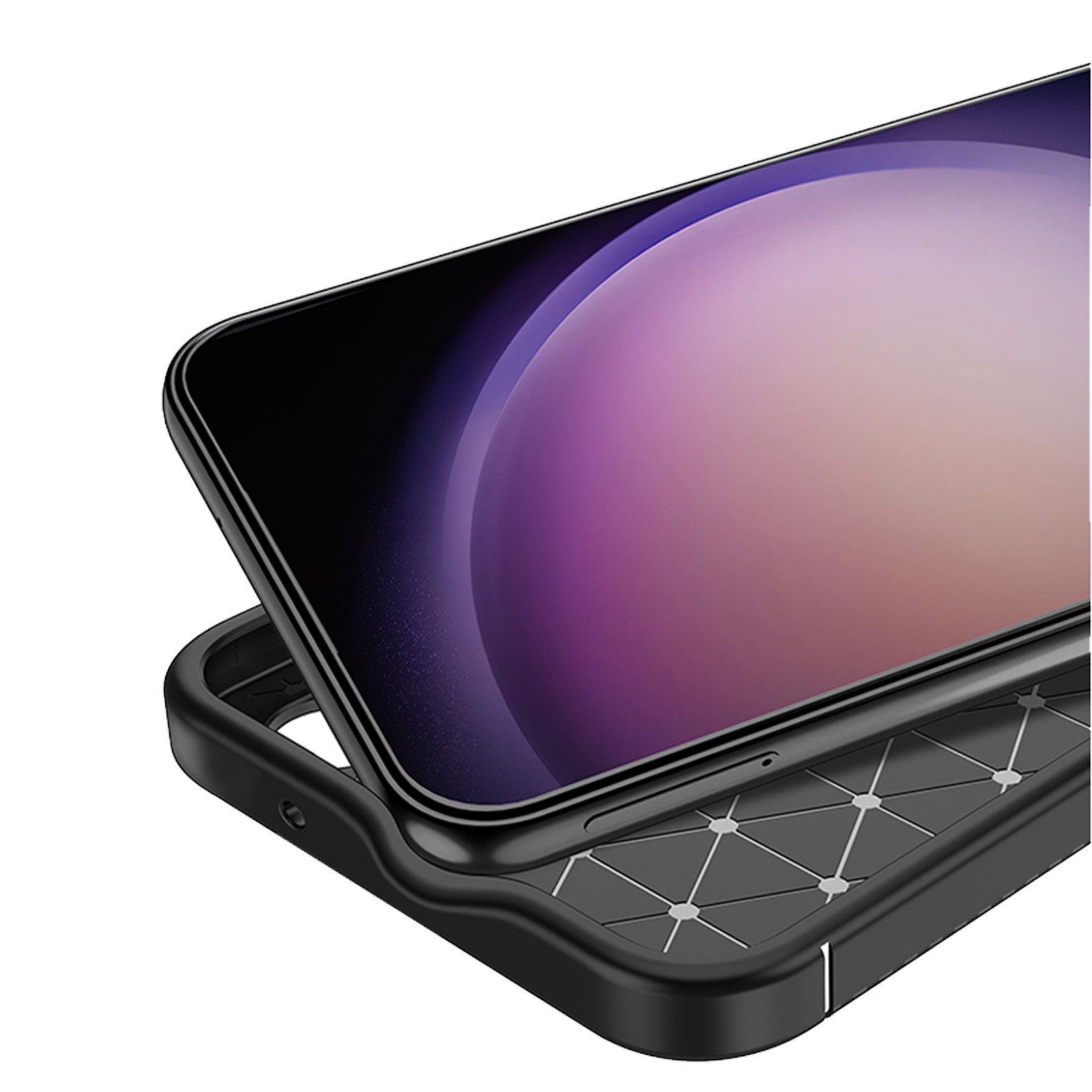 Tec-Expert Handyhülle Cover Hülle für Samsung Galaxy S20 FE 4G/5G 6.5 Zoll, 6.5", Case Backcover mit detaillierten Ausschnitten
