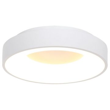 click-licht LED Deckenleuchte LED Deckenleuchte Ringlede in Weiß 30W 2800lm, keine Angabe, Leuchtmittel enthalten: Ja, fest verbaut, LED, warmweiss, Deckenlampe, Deckenbeleuchtung, Deckenlicht