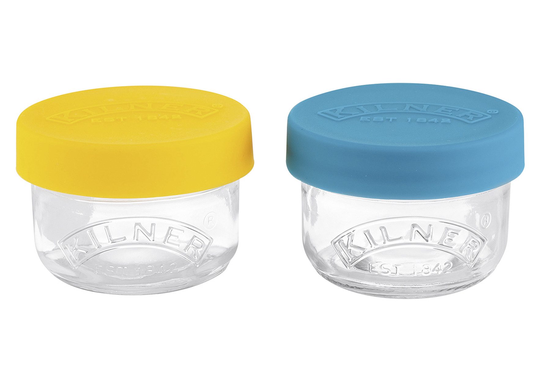 KILNER Einmachglas, Glas, Silikon, luftdicht und auslaufsicher