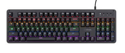 Trust GXT 863 MAZZ MECHANICAL KEYBOARD DE Gaming-Tastatur