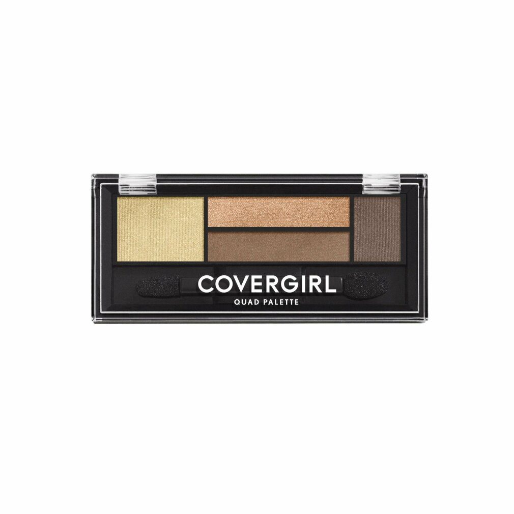 Covergirl Lidschatten Quad-Lidschattenpalette 705 Go For The Golds 4 Farbtöne 1,8 g