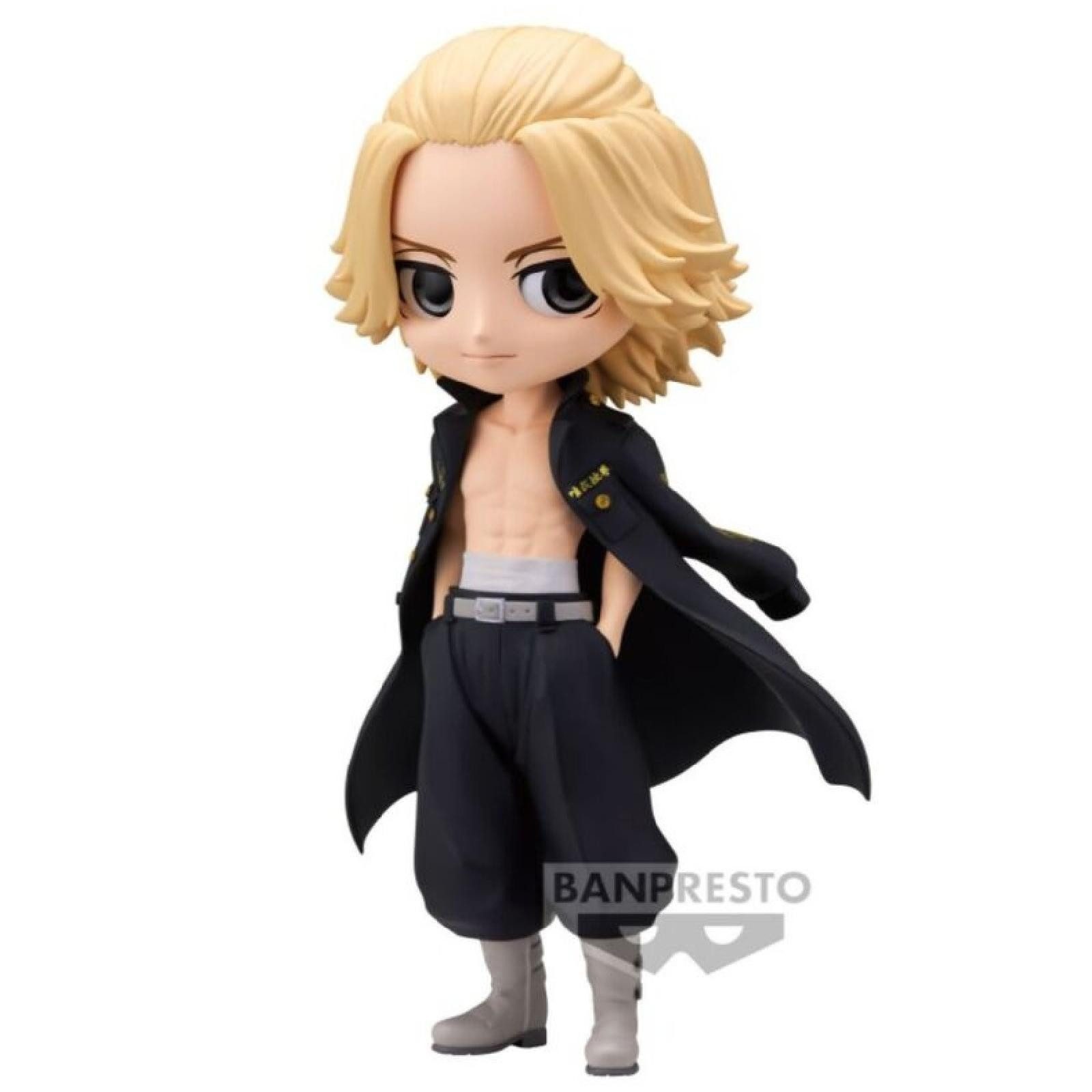 Banpresto Sammelfigur Tokyo Revengers Manjiro Sano Mikey Q Posket Figur 14cm