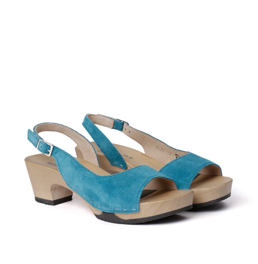 Softclox KONNY Kaschmir pacificgreen (hazelnut) Sandalette