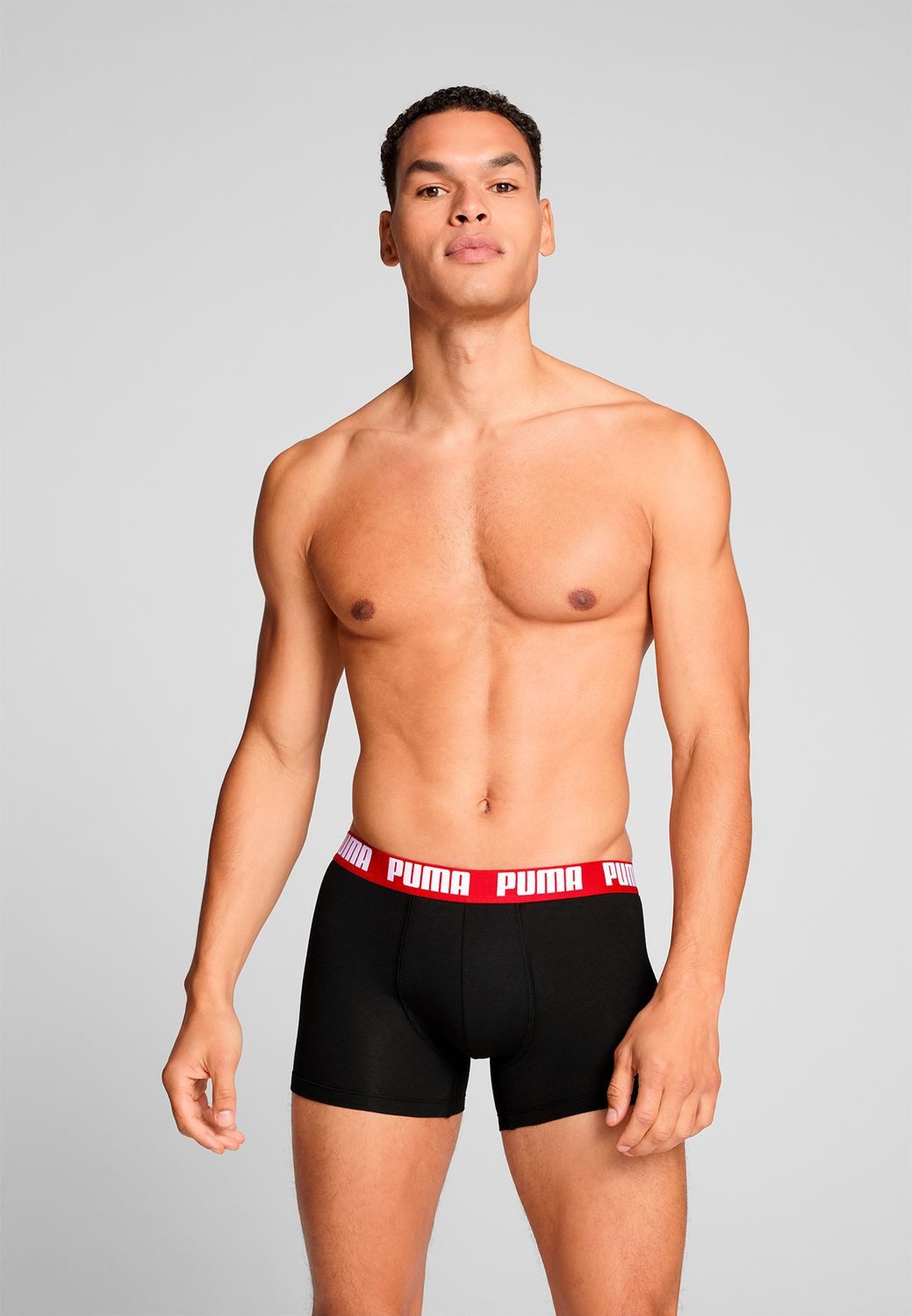 PUMA BODYWEAR Boxershorts (3-St) Basic Boxer günstig online kaufen
