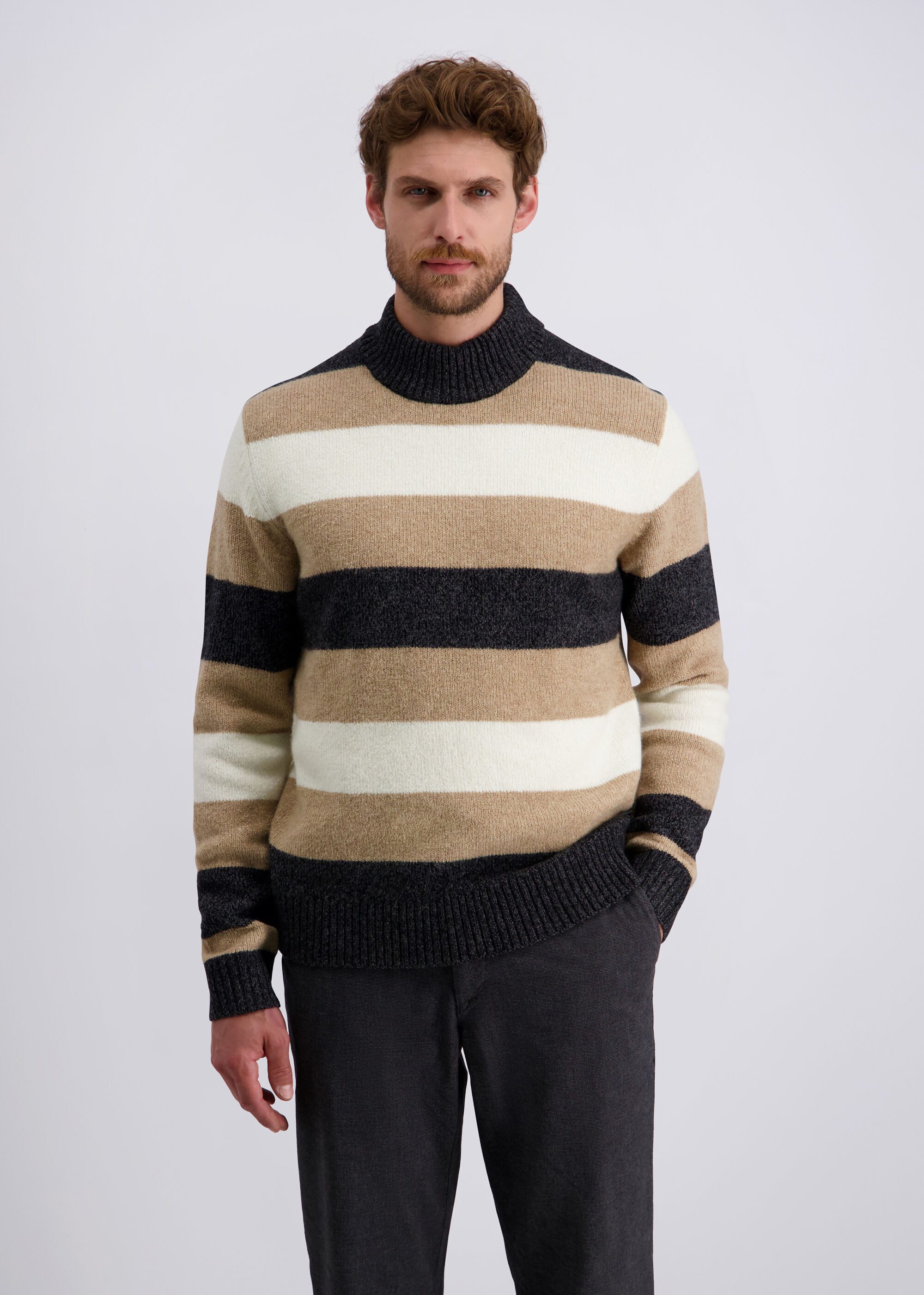 Pierre Cardin Rollkragenpullover Mit Rollkragen