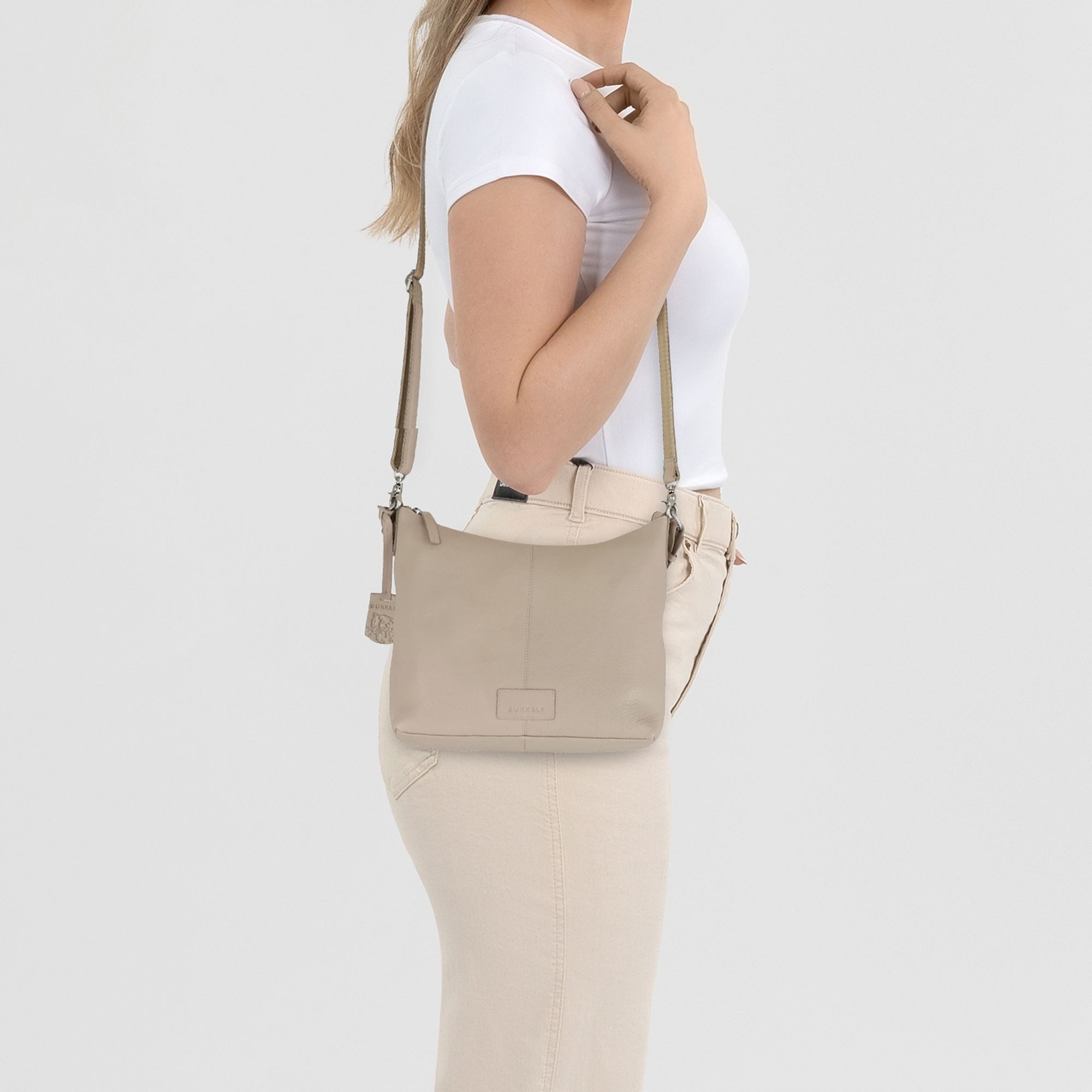 Burkely Schultertasche Soft Skylar, Leder