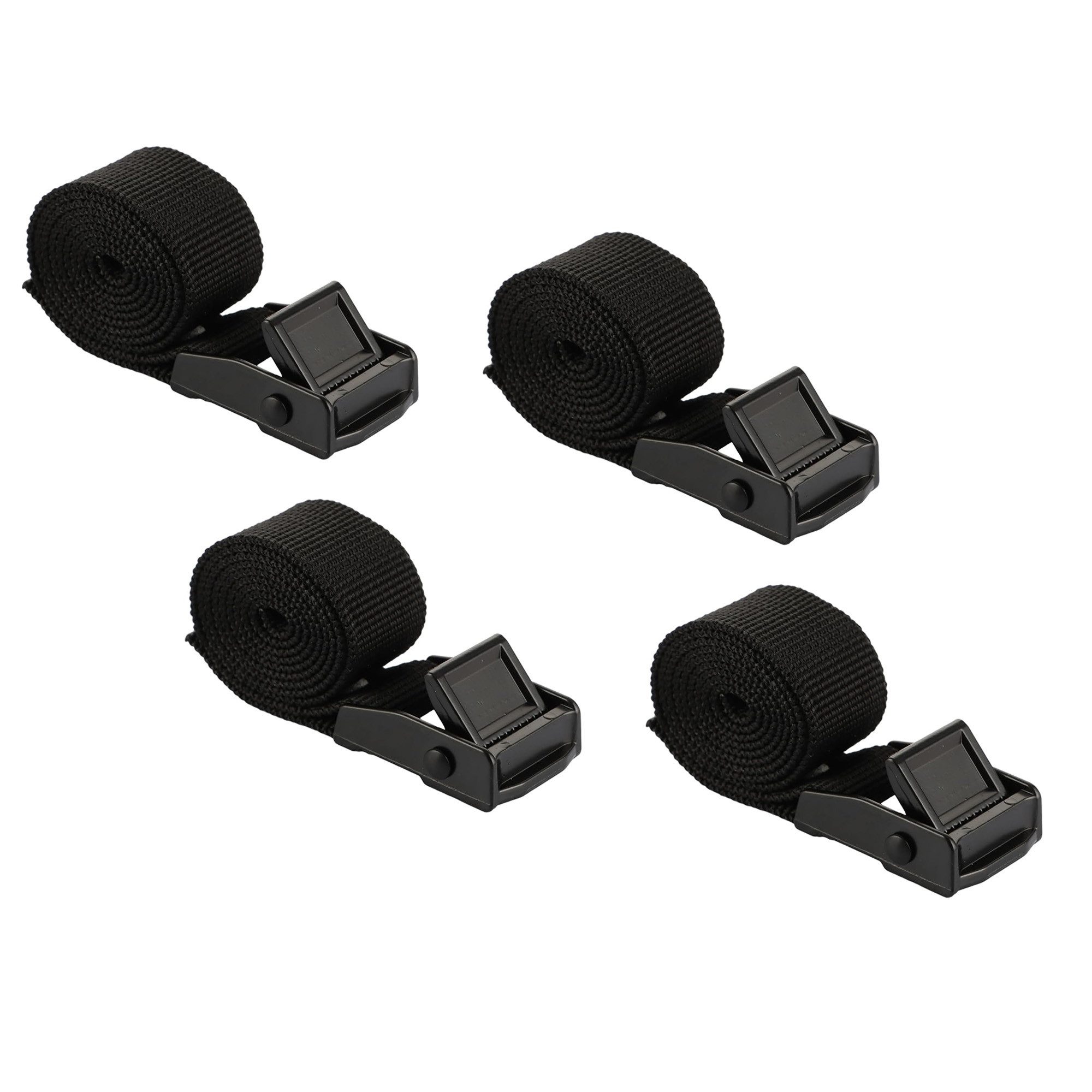 Spanngurt 040 Parts Spanngurt-4er Set 100cm - Stark, Wetterfest, Ideal für