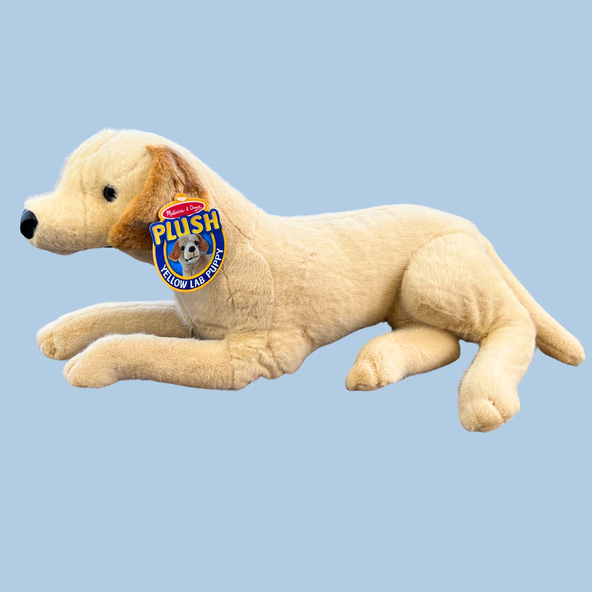Melissa & Doug Kuscheltier Hund Labrador (Gross, 1-St., Plüschtier), waschbar
