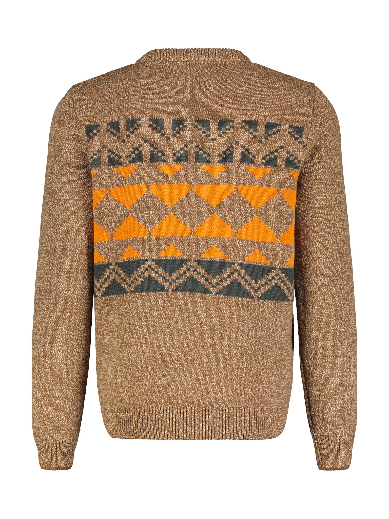 LERROS Strickpullover mit Jaquard-Muster günstig online kaufen