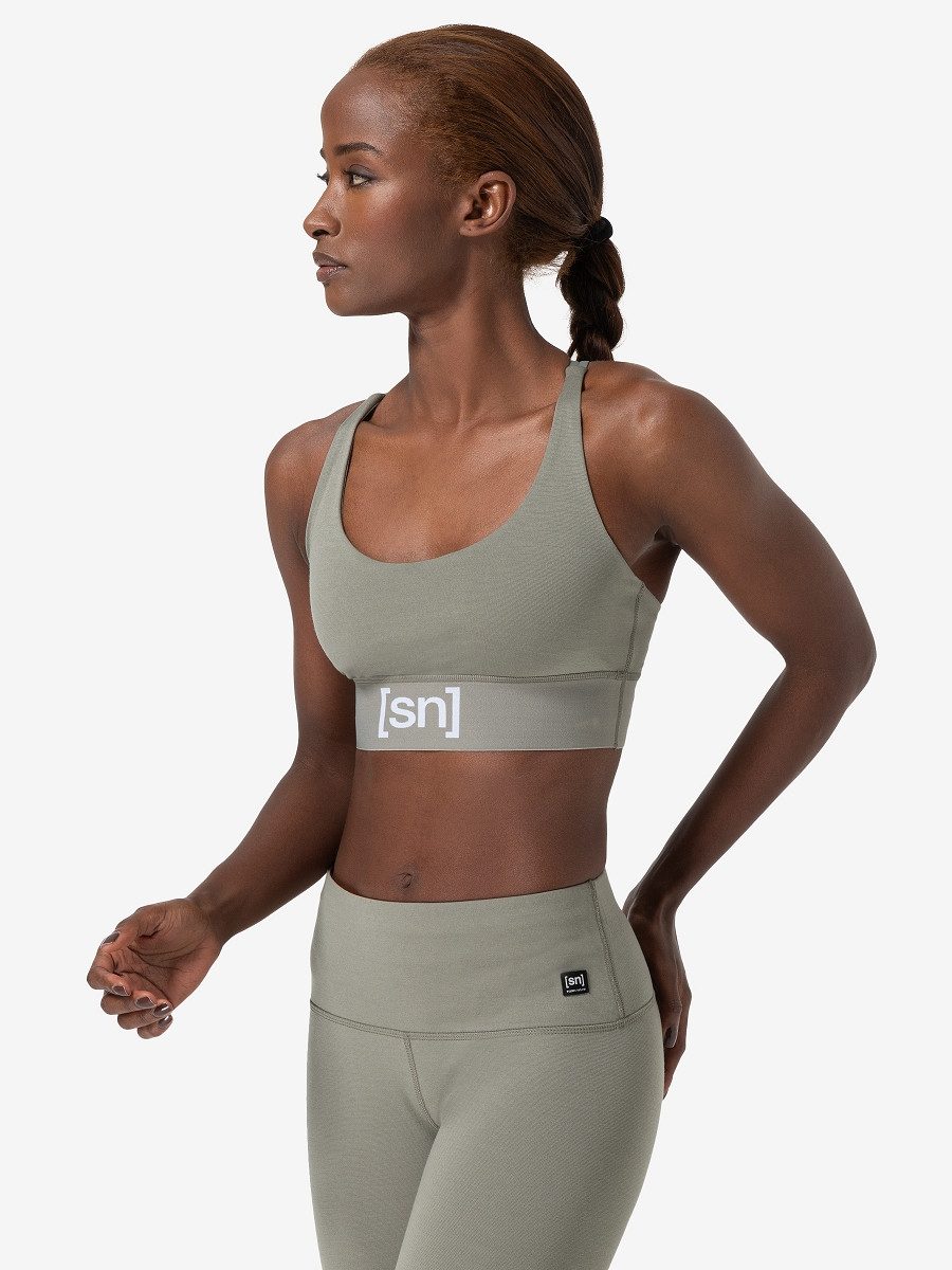 SUPER.NATURAL Sport-BH für Damen aus Merino günstig online kaufen
