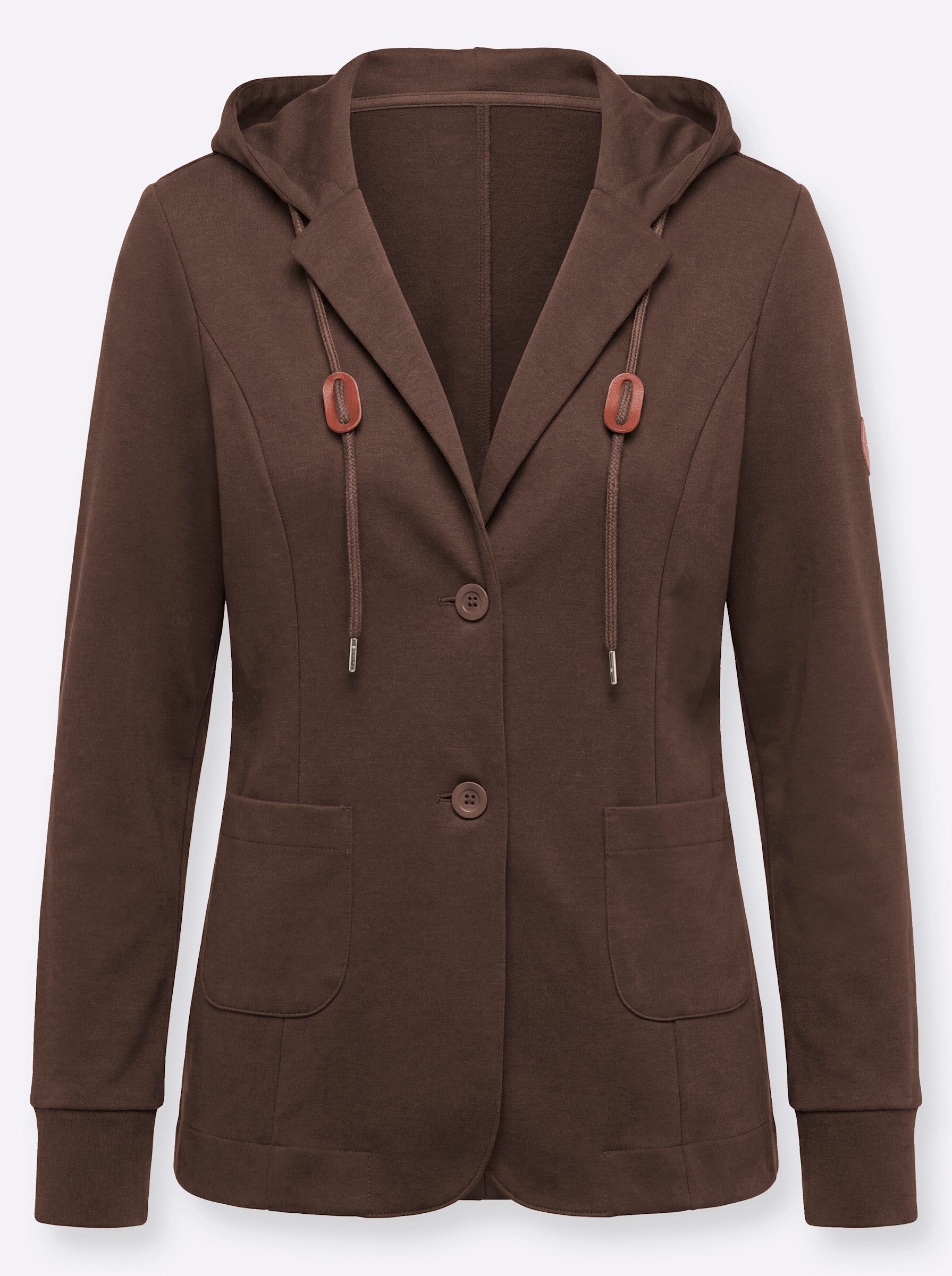 Witt Shirtjacke Shirtjacke Langarm