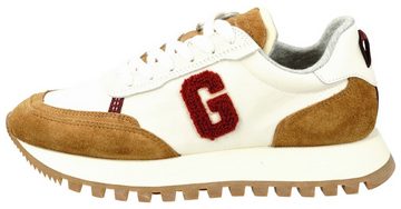 Gant CAFFAY Sneaker mit Lederinnensohle, Freizeitschuh, Halbschuh, Schnürschuh