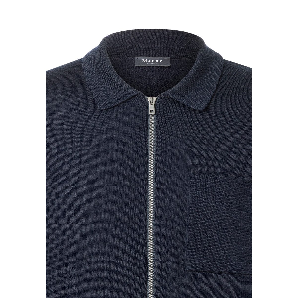 MAERZ Muenchen Strickjacke Maerz Muenchen 582500 Strickjacke Herren Bekleidung