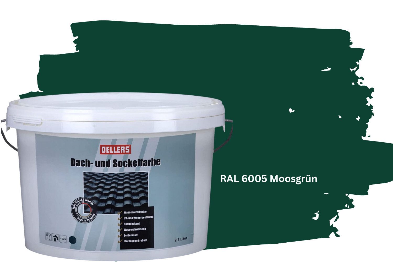 OELLERS Dach- und Sockelfarbe RoofColor