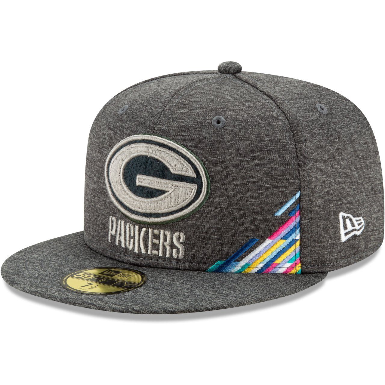New Era Fitted Cap 59Fifty CRUCIAL CATCH NFL Teams Green Bay Packers