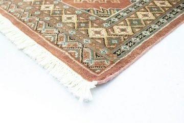 Teppich Buchara Teppich handgeknüpft braun, morgenland, rechteckig, Höhe: 6 mm