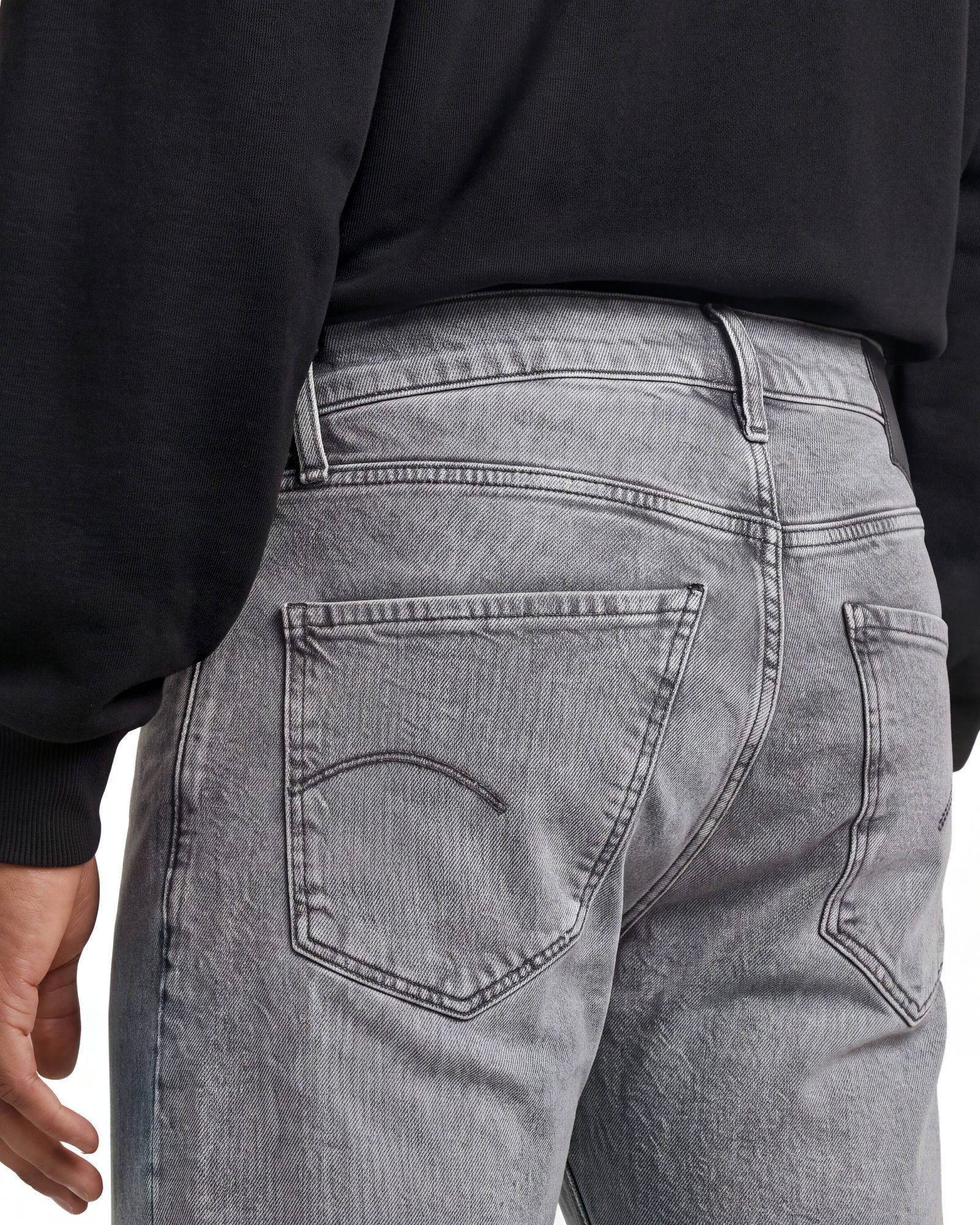 G-STAR 5-Pocket-Jeans Mosa Straight Jeans – Bild 5 von 5