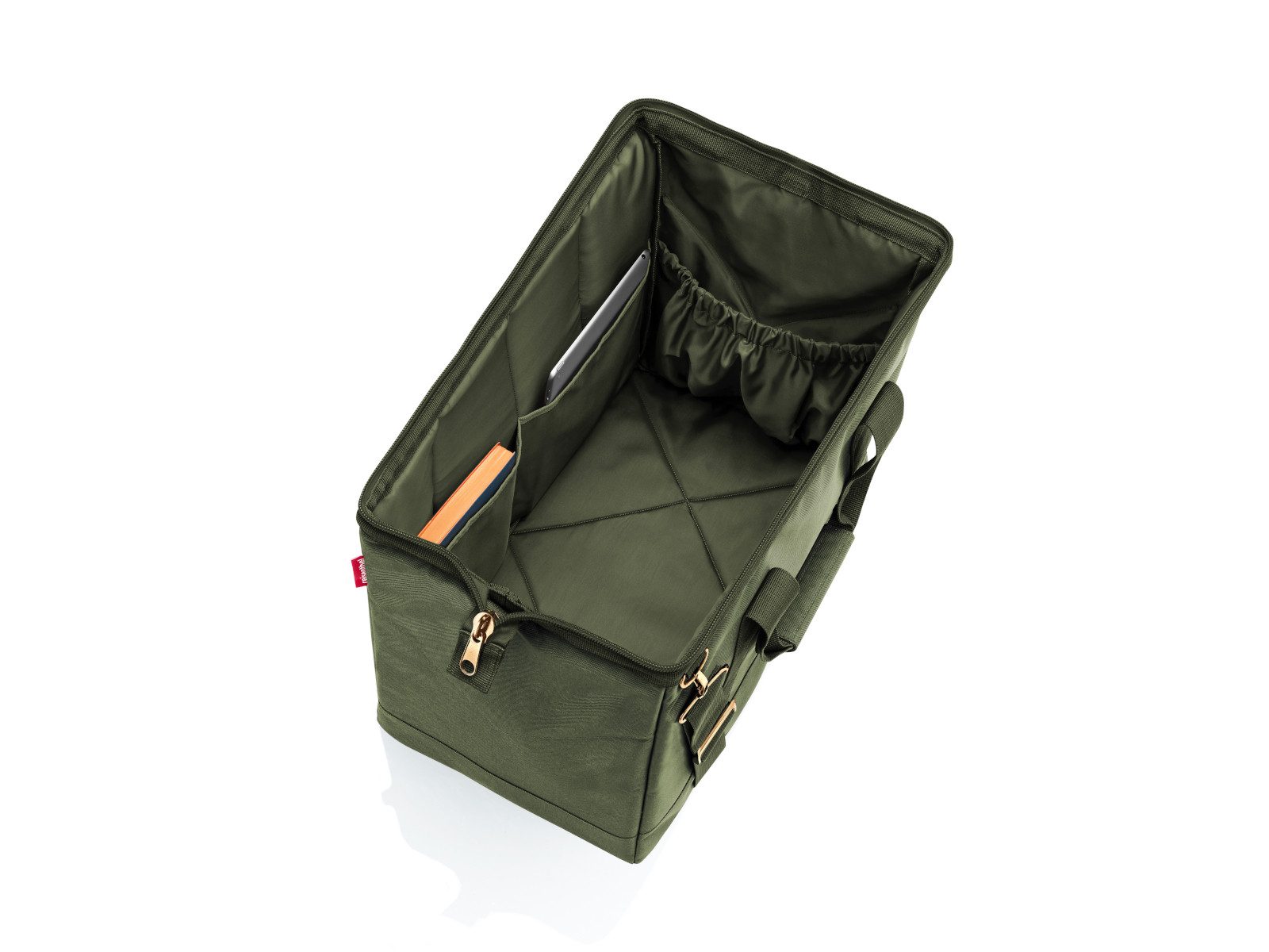 REISENTHEL® Reisetasche allrounder L forest gold – Bild 3 von 5