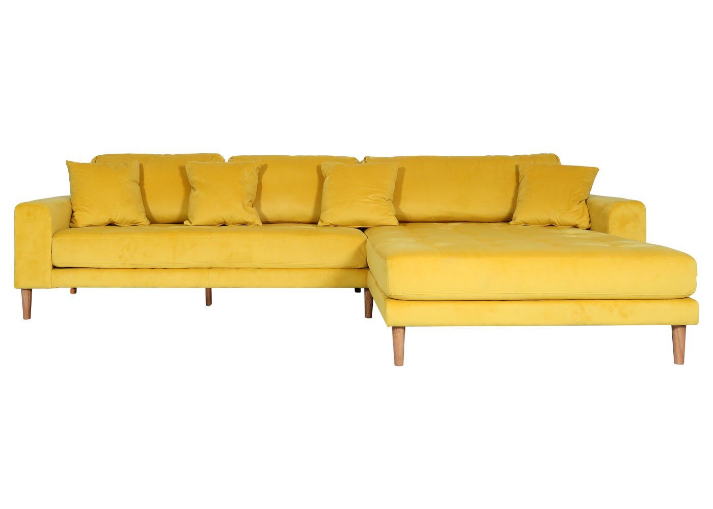 MCW 1 Ecksofa Breite Moderner MCW-J54, gelb Liegefläche | Teile, Lounge-Stil, Extradicke Sitzpolsterung, gelb