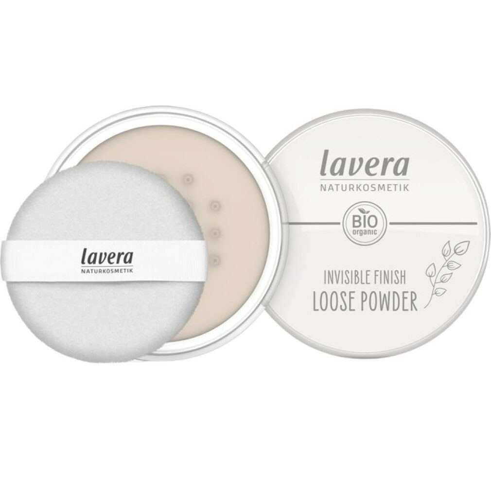 lavera Puder NATURKOSMETIK Loses Puder Invisible Finish - Transparent, 11 g