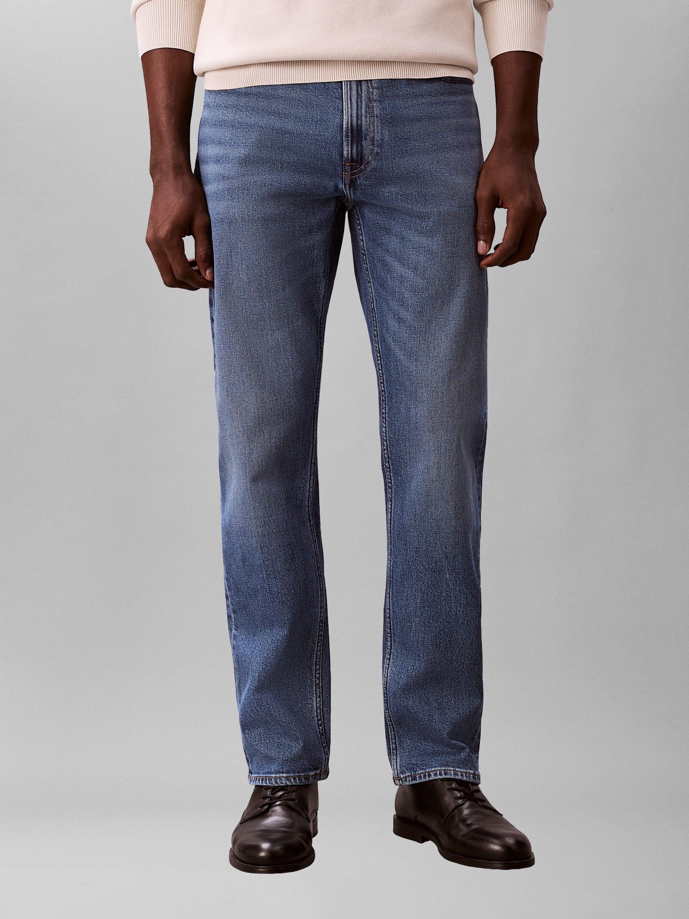 Calvin Klein Slim-fit-Jeans Slim fit mit Eingrifftaschen